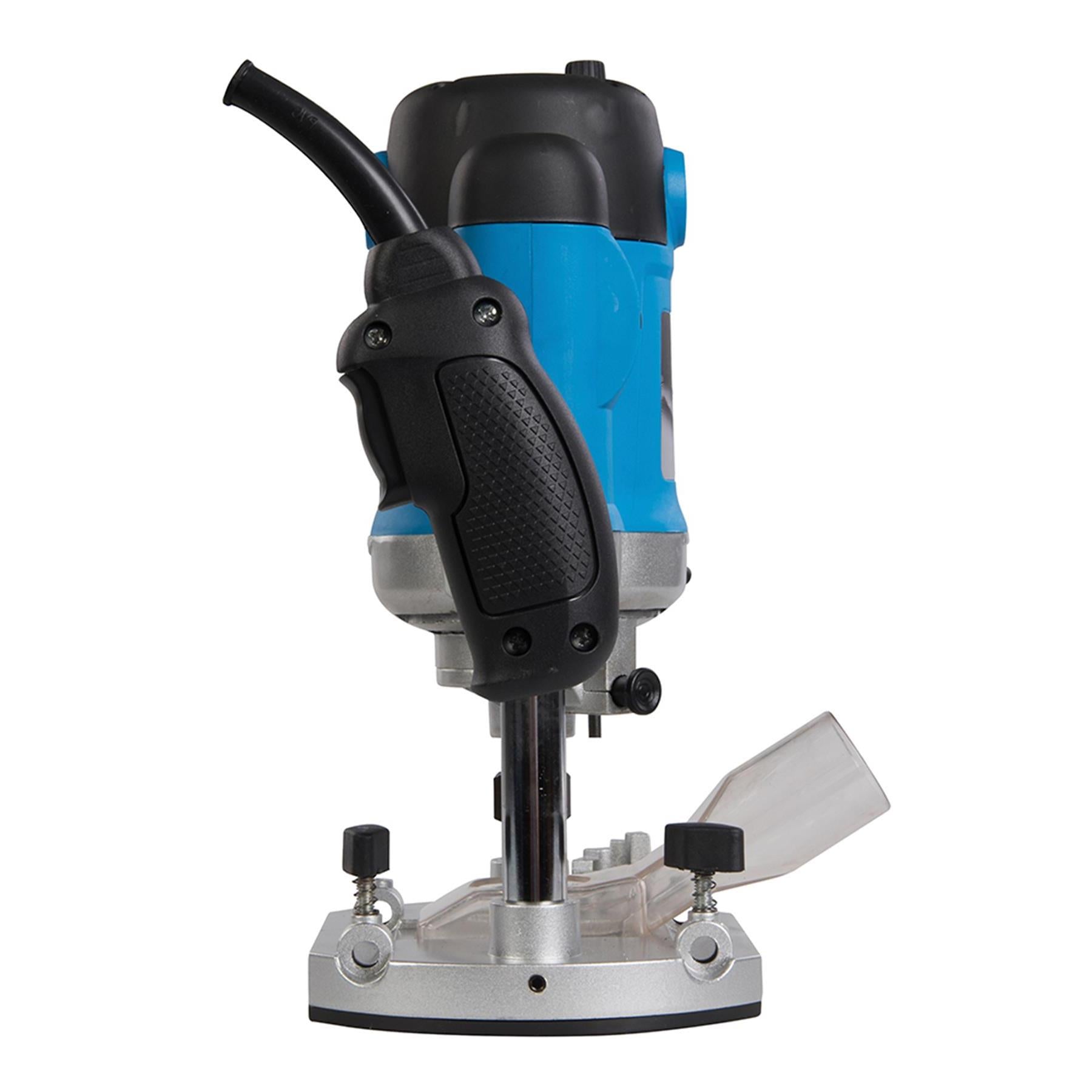 Heavy Duty DIY 1500W 1/2 Plunge Router Power Tool 50mm Depth Woodwork