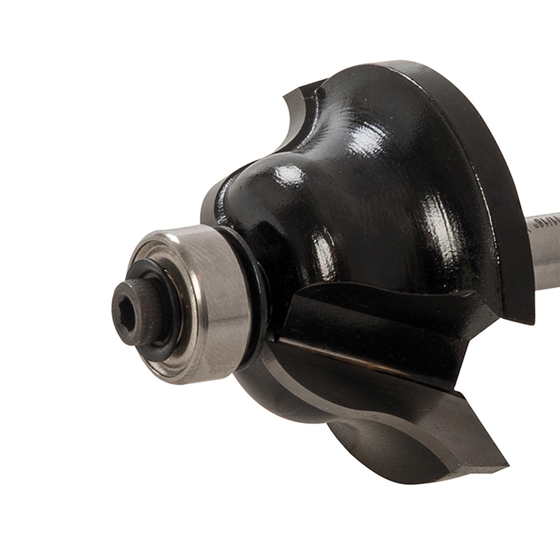 1/4" Roman Ogee Bit 1 1/2" X 11/16" Premium Tungsten Carbide Cutting Edges