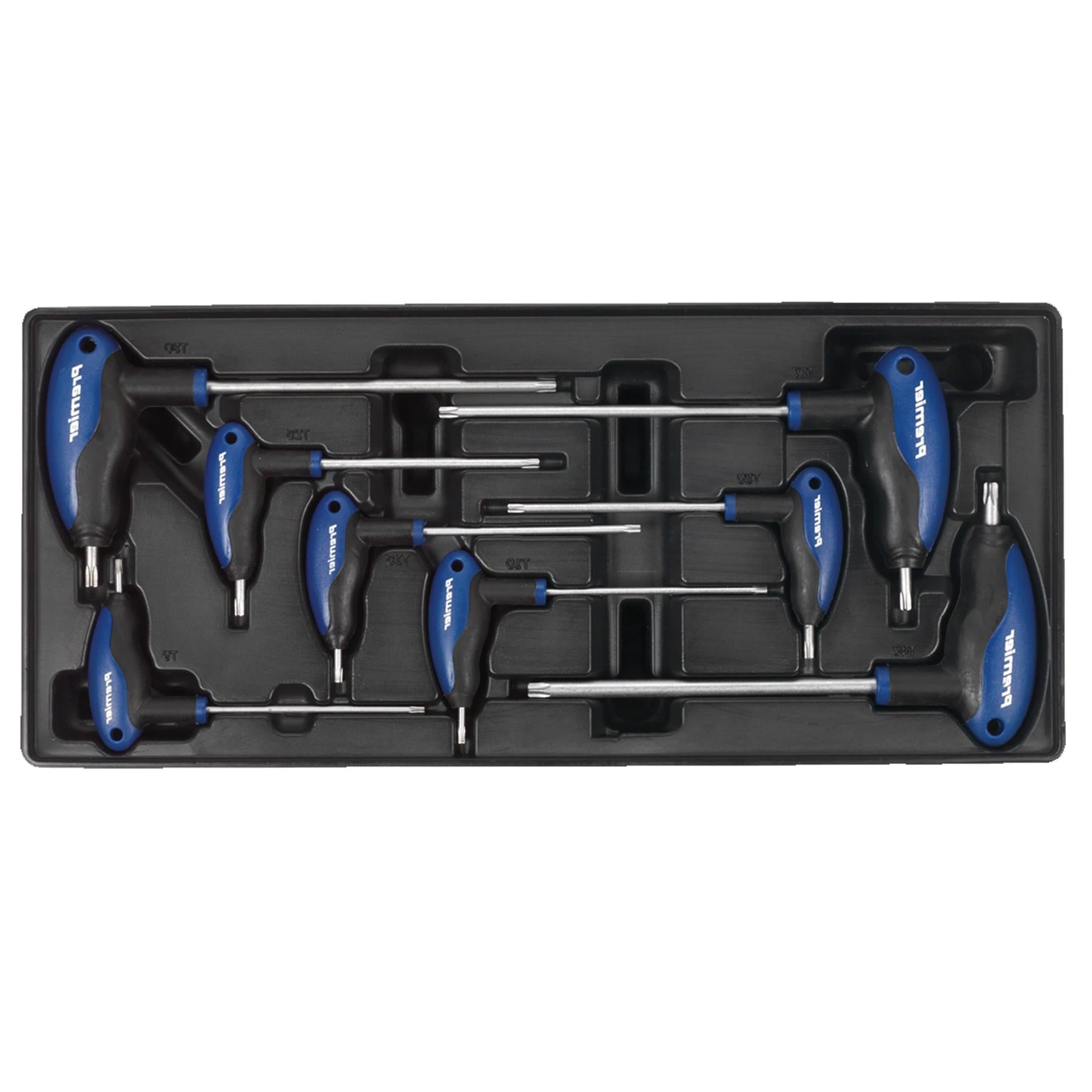 Sealey Tool Tray with T-Handle TRX-Star* Key Set 8pc