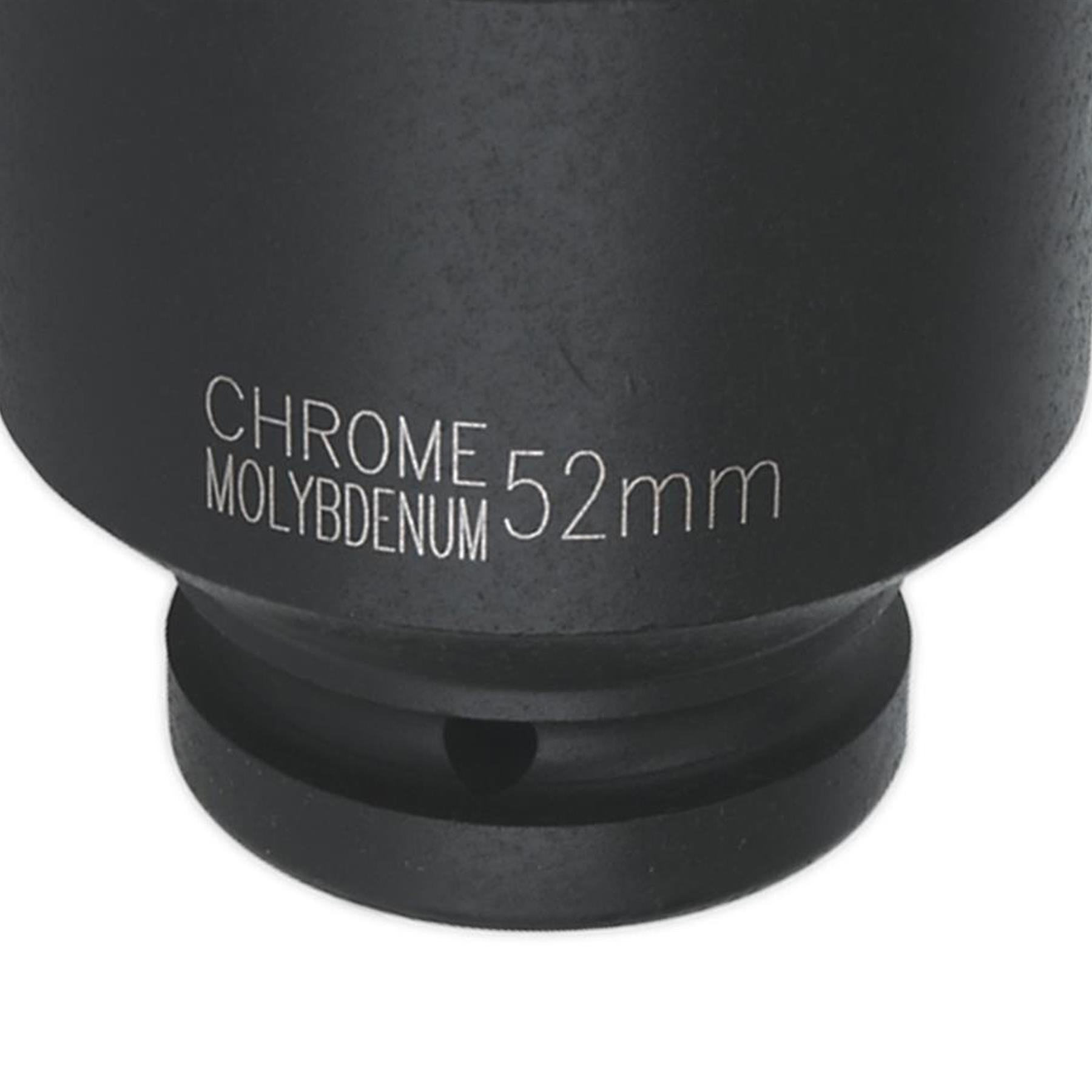 Sealey Impact Socket 52mm 1"Sq Drive
