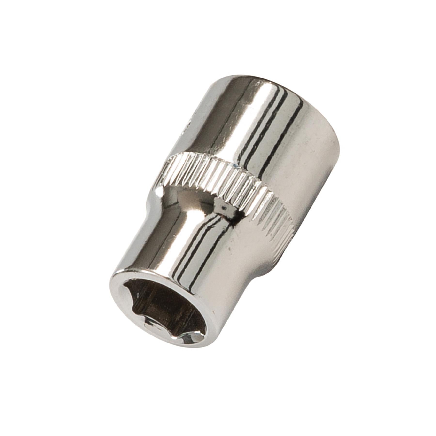Socket 3/8" Drive Metric Hex Square 9mm Individual Hex Polished Crv Tool