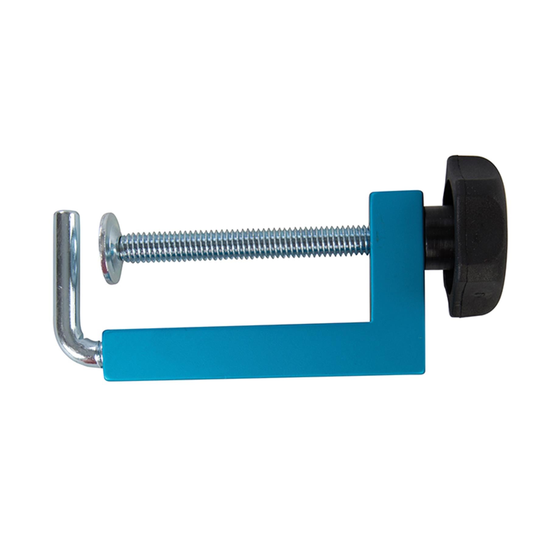 Universal Fence Clamps 2Pk Aluminium Body With Steel Threaded Components