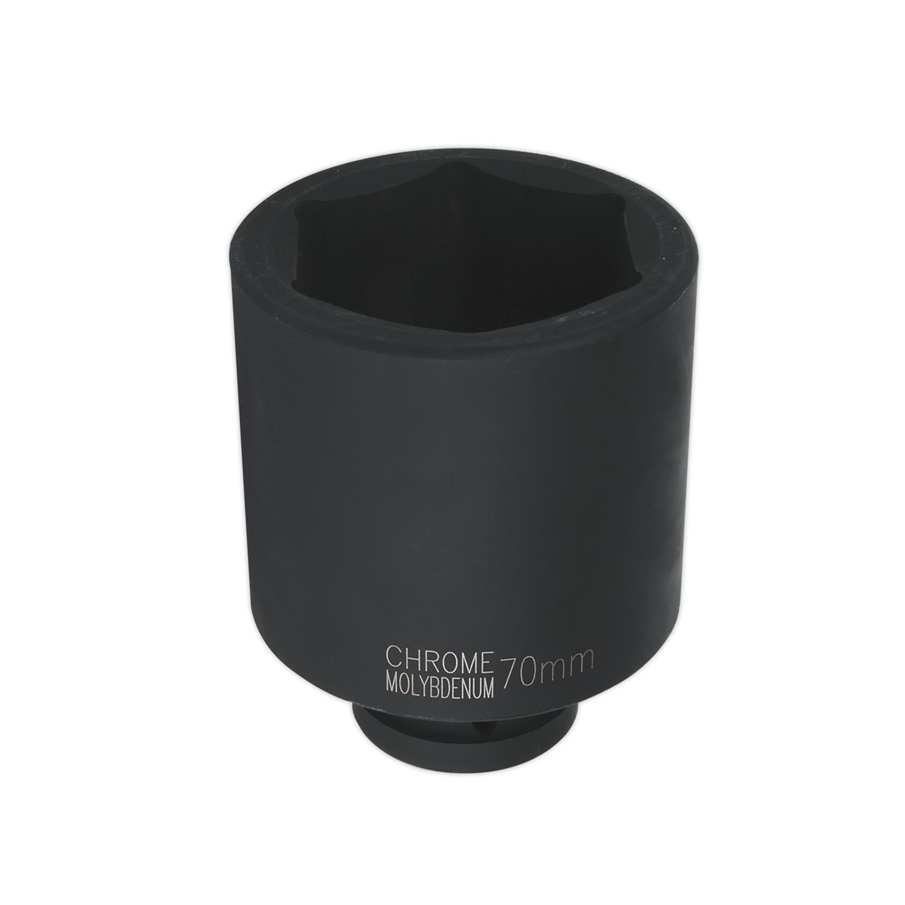 Sealey Impact Socket 70mm Deep 1"Sq Drive