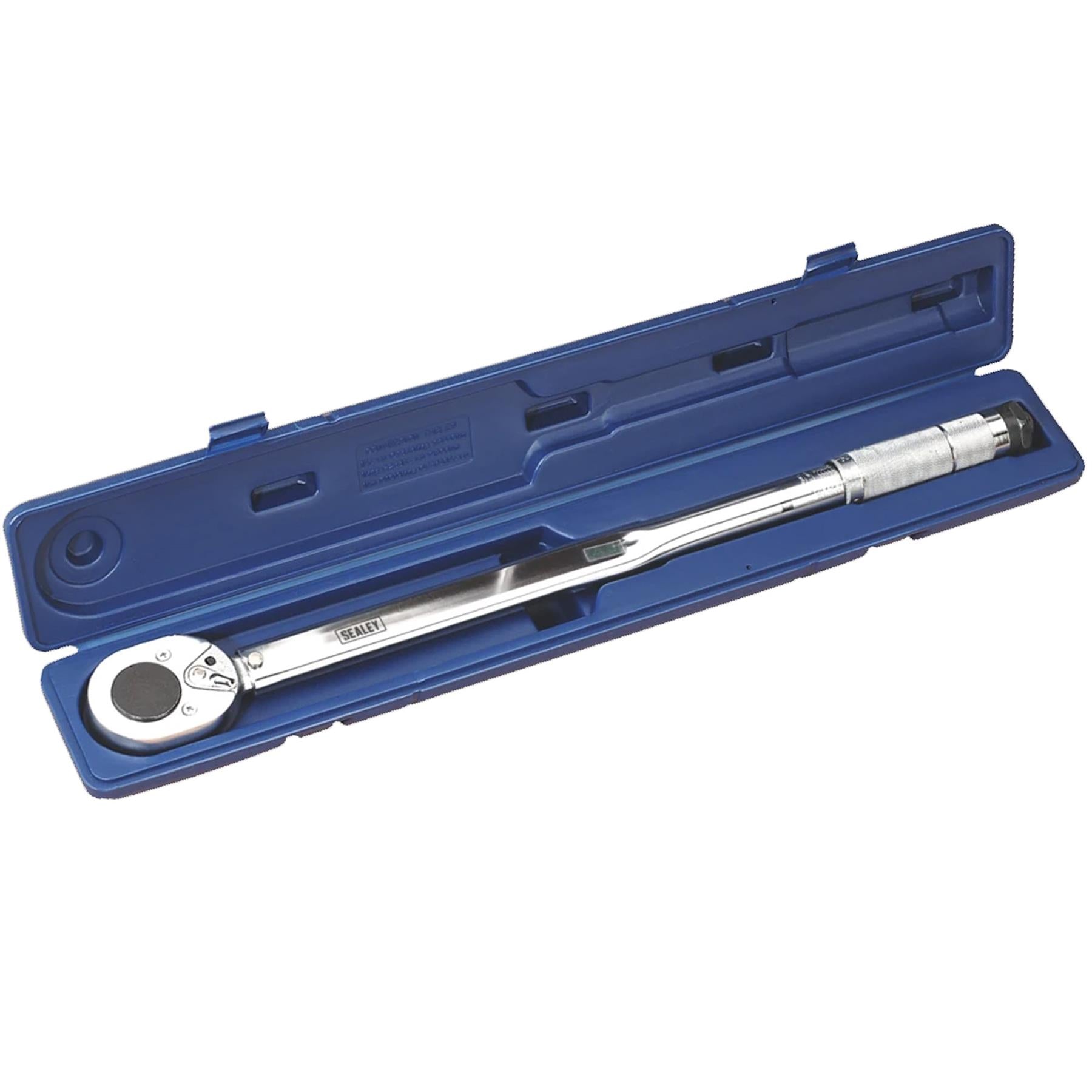 Sealey Micrometer Torque Wrench 3/4"Sq Drive