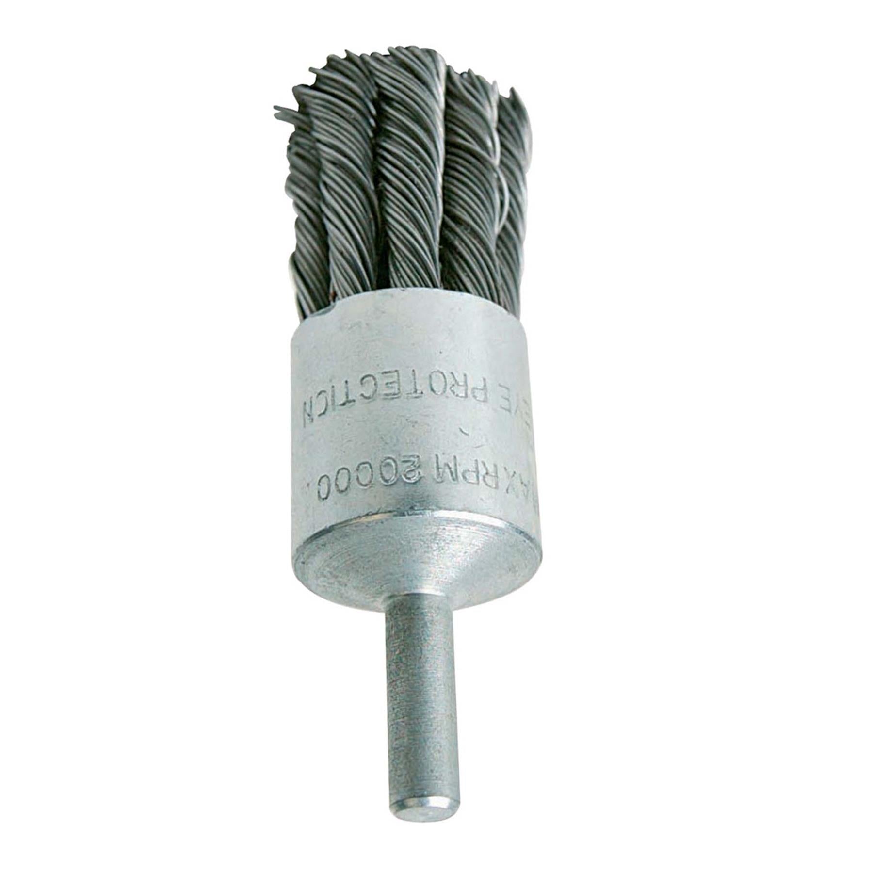 22mm End Twist Brush Wire Cup Power For Metal And Stone Working Quality