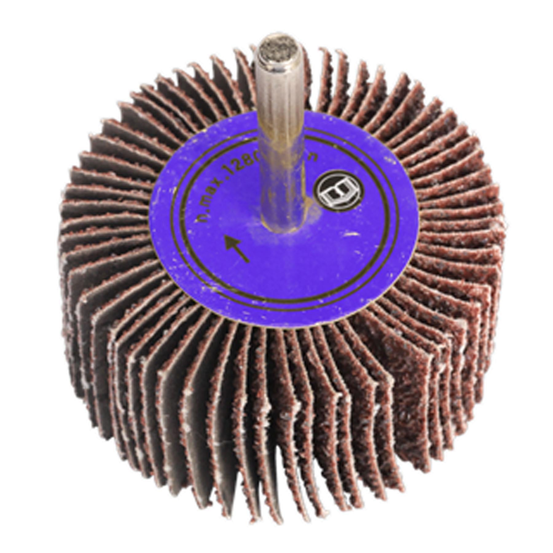 Sealey Flap Wheel �80 x 50mm 60Grit 6mm Shaft