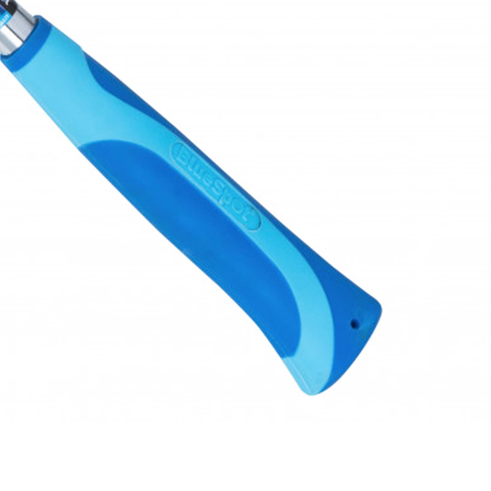 BlueSpot Claw Hammer Fibreglass 16oz Hardened Steel Curved Head Rubber Grip Nail Puller