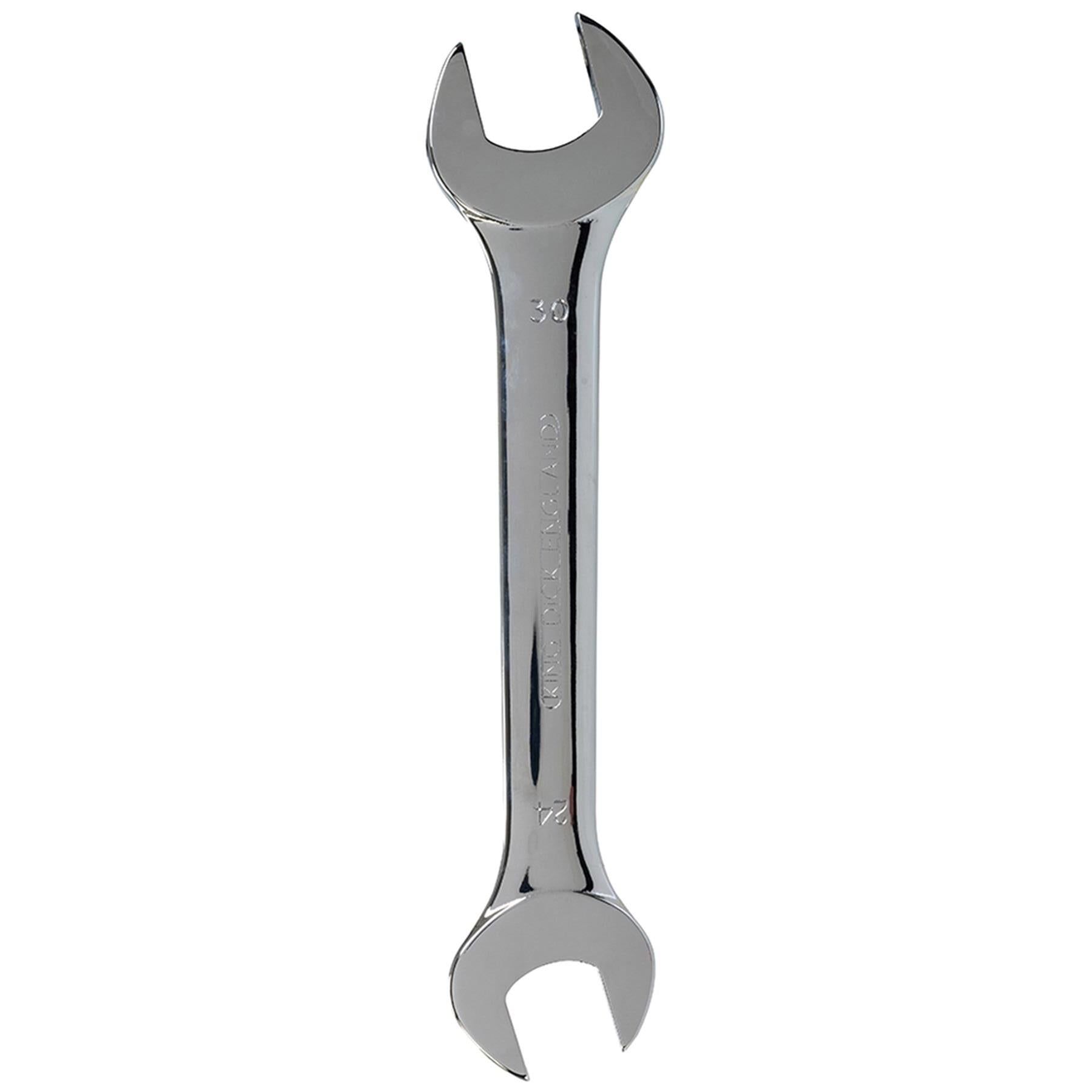 King Dick Double Open End 24 x 30mm Spanners Spanner Wrench Hand Tool