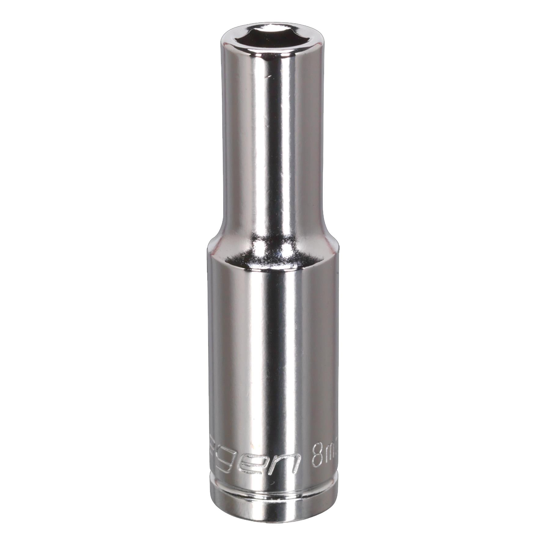 Sealey WallDrive Socket 8mm Deep 3/8"Sq Drive