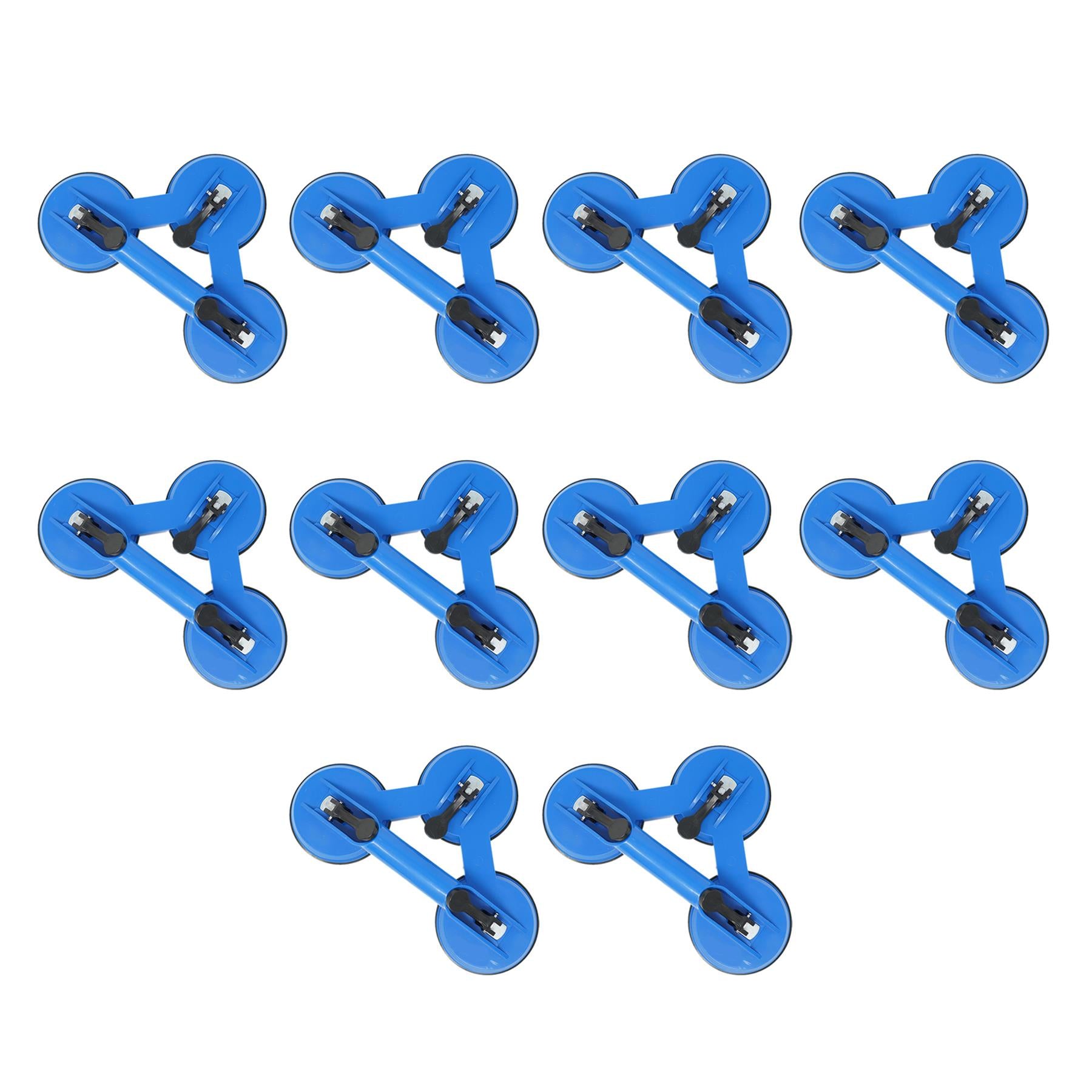 Suction Cup Pad Lifter 100kg Sucker Plate Glass tile Mirror Lifter 10PC