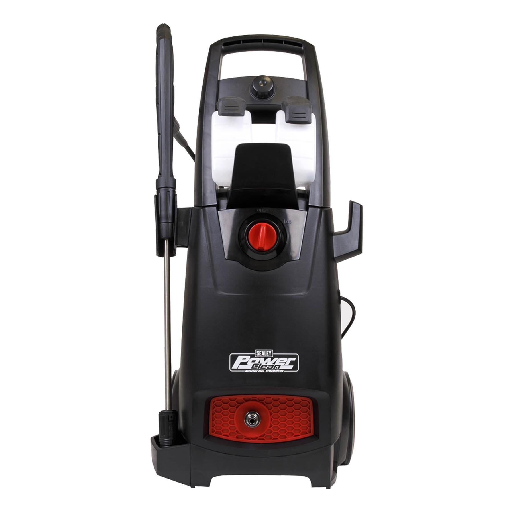 Sealey Pressure Washer 140bar with TSS & Rotablast Nozzle 230V