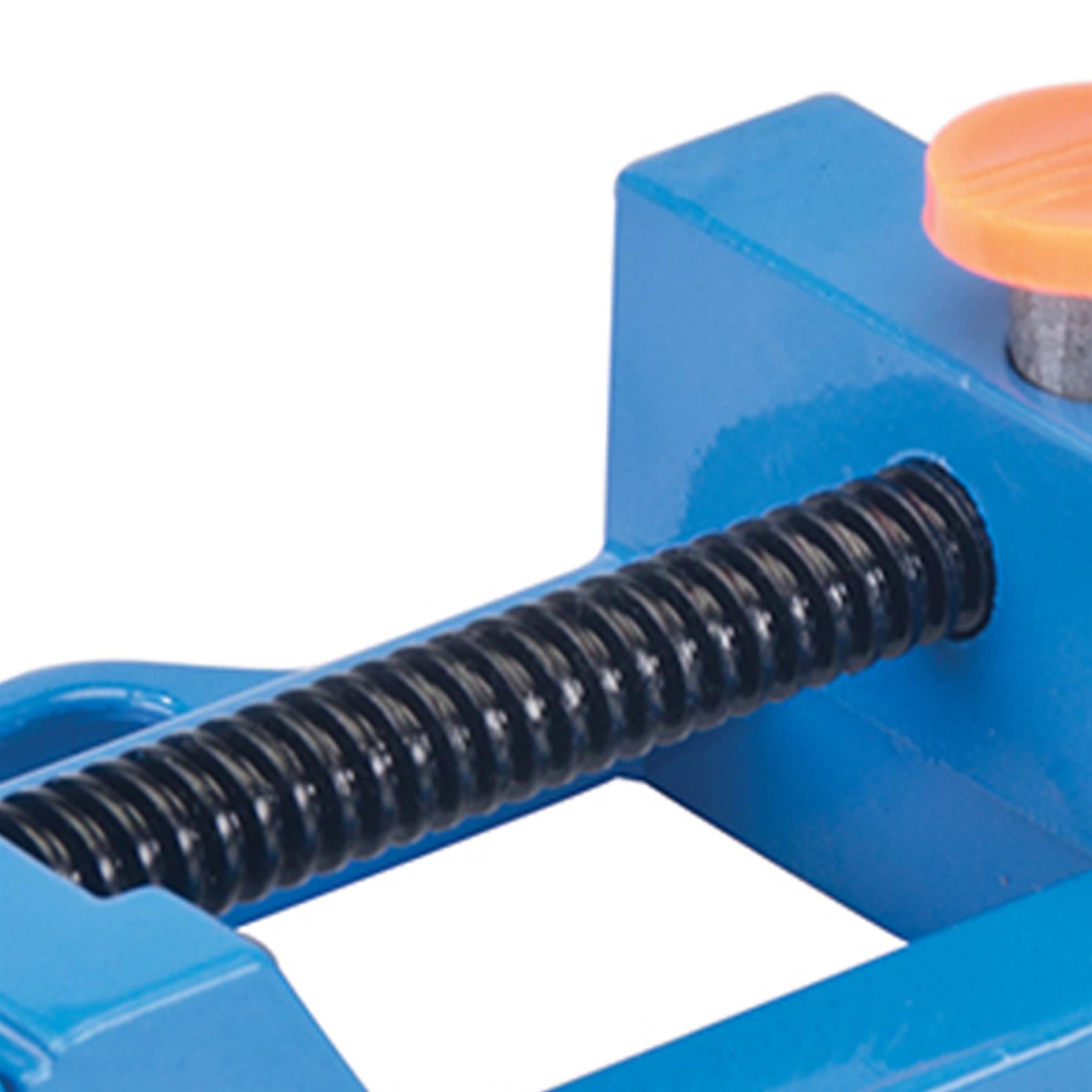 Drill Press Vice 65mm Quick Release Miling Bench Woodwork Workshop DIY