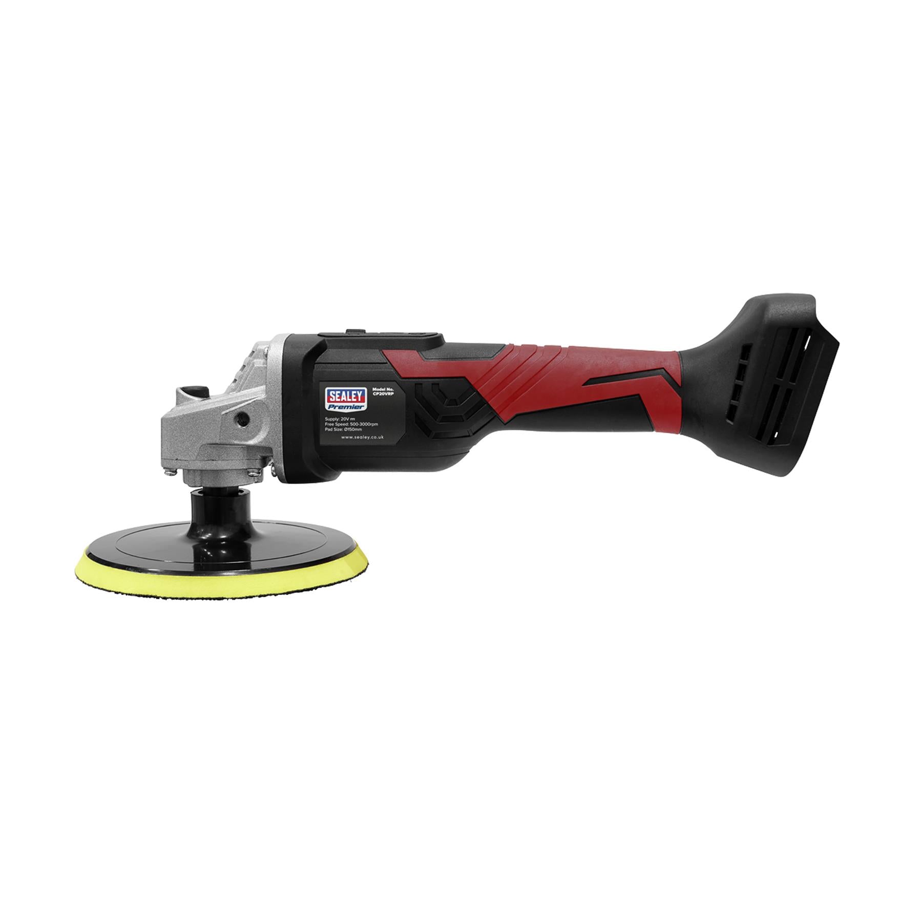 Cordless Rotary Polisher 150mm 20V Lithium-ion - Body Only Sealey