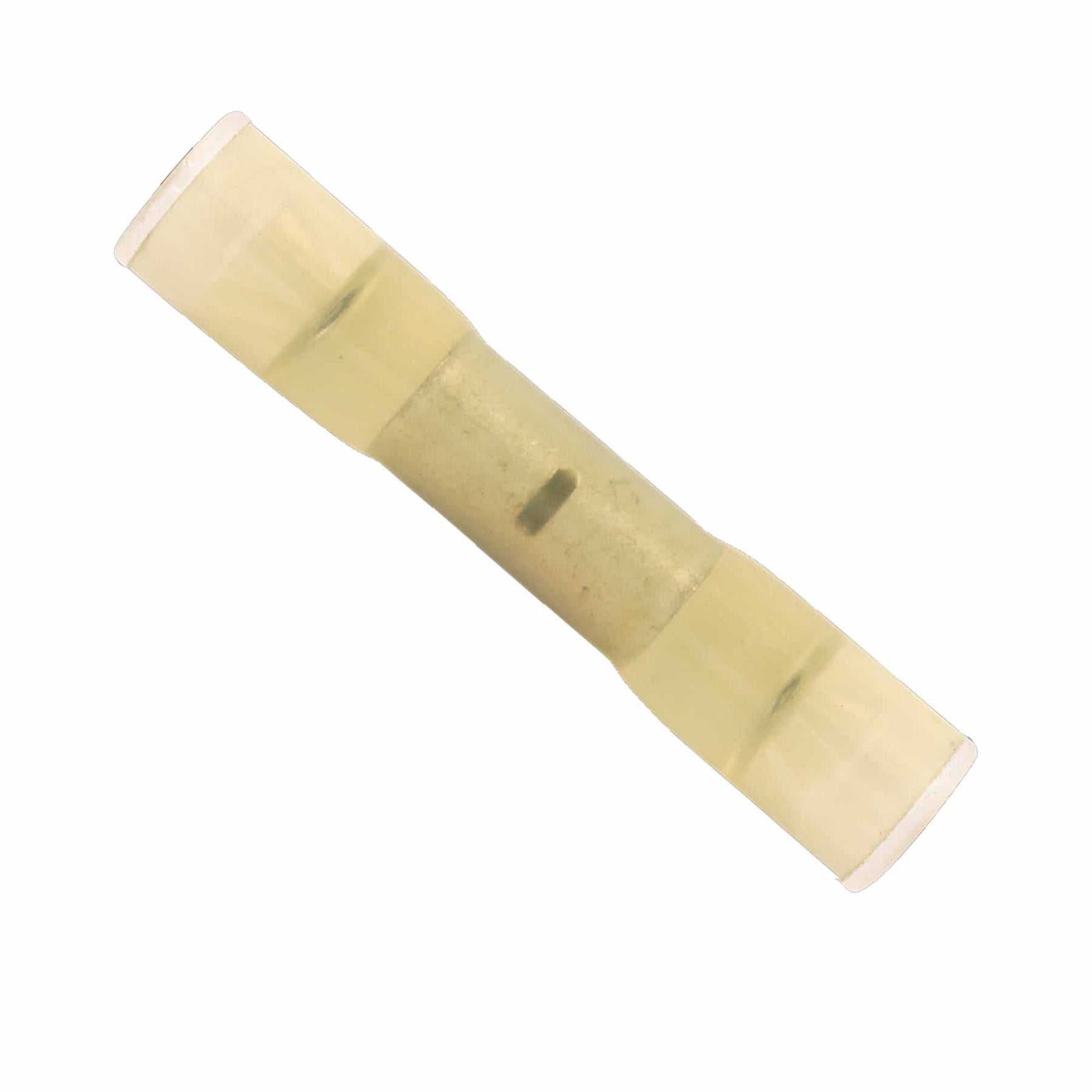 Sealey Cold Seal Butt Connector Yellow 5.9mm Pack Of 10 Easy Install
