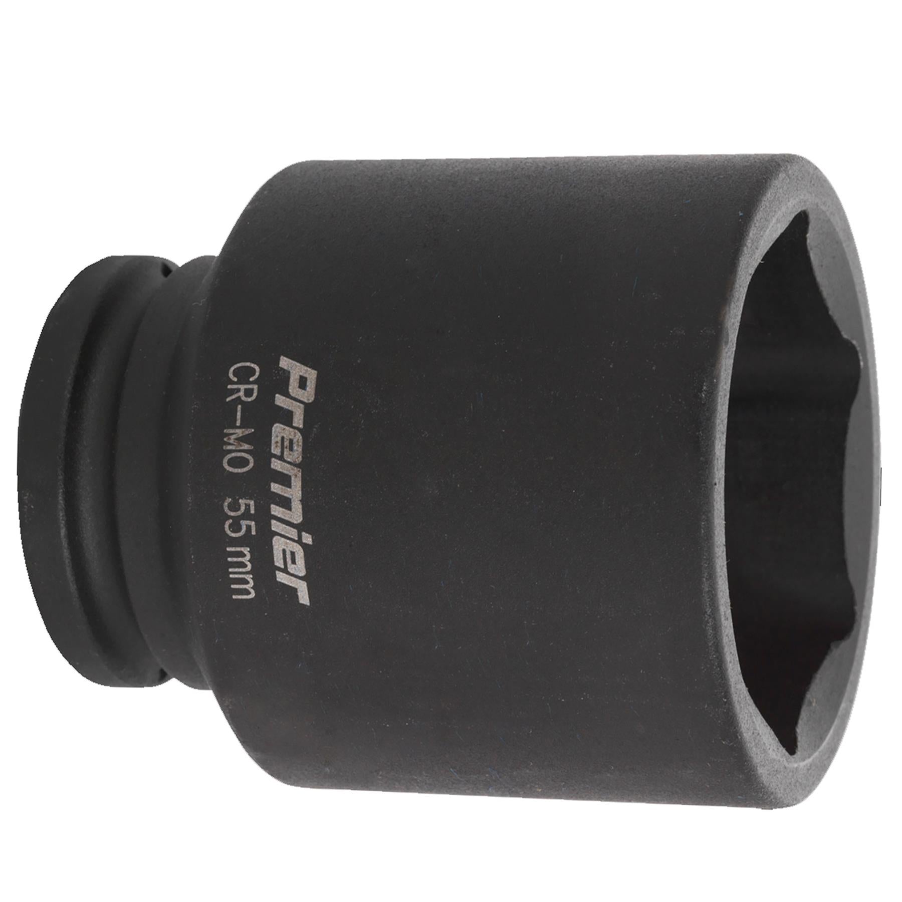 Sealey Impact Socket 55mm Deep 3/4"Sq Drive
