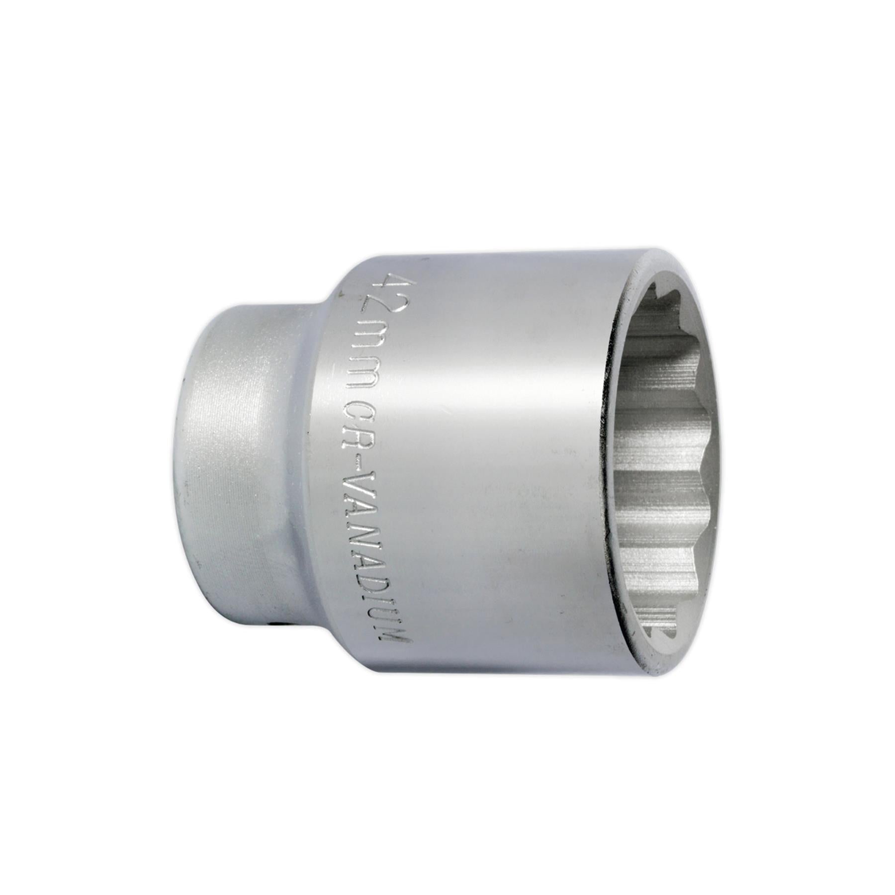 Sealey WallDrive Socket 42mm 3/4"Sq Drive