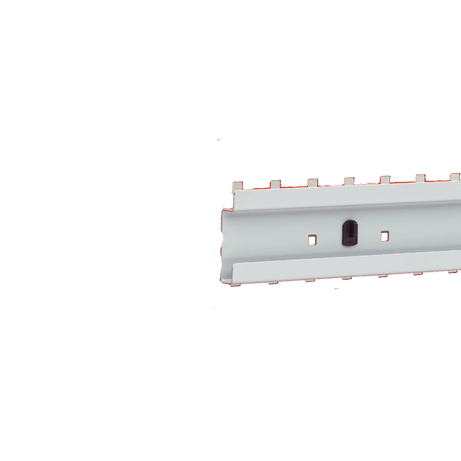 Sealey Plastic Bin Holder Strip 450mm TTS32