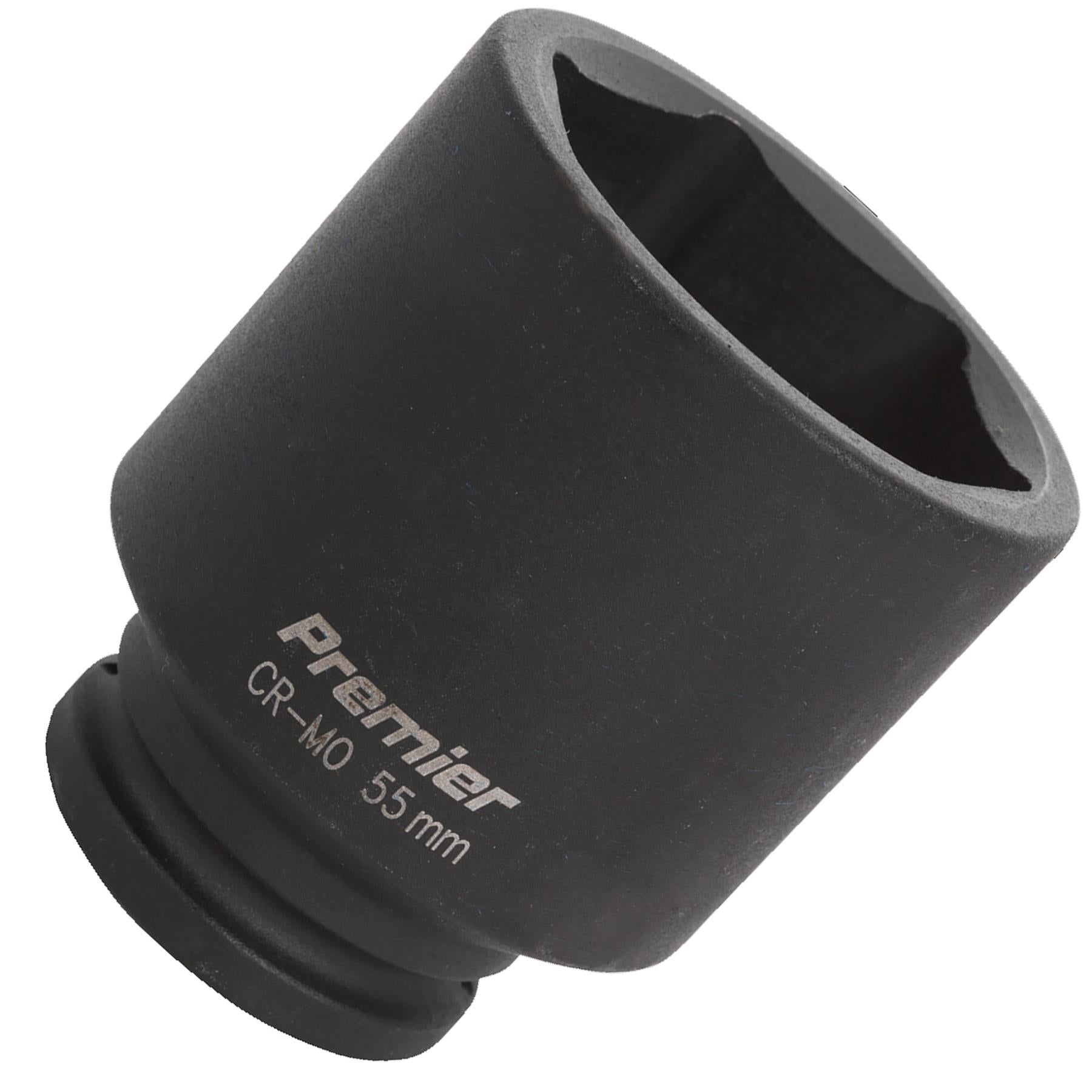 Sealey Impact Socket 55mm Deep 3/4"Sq Drive