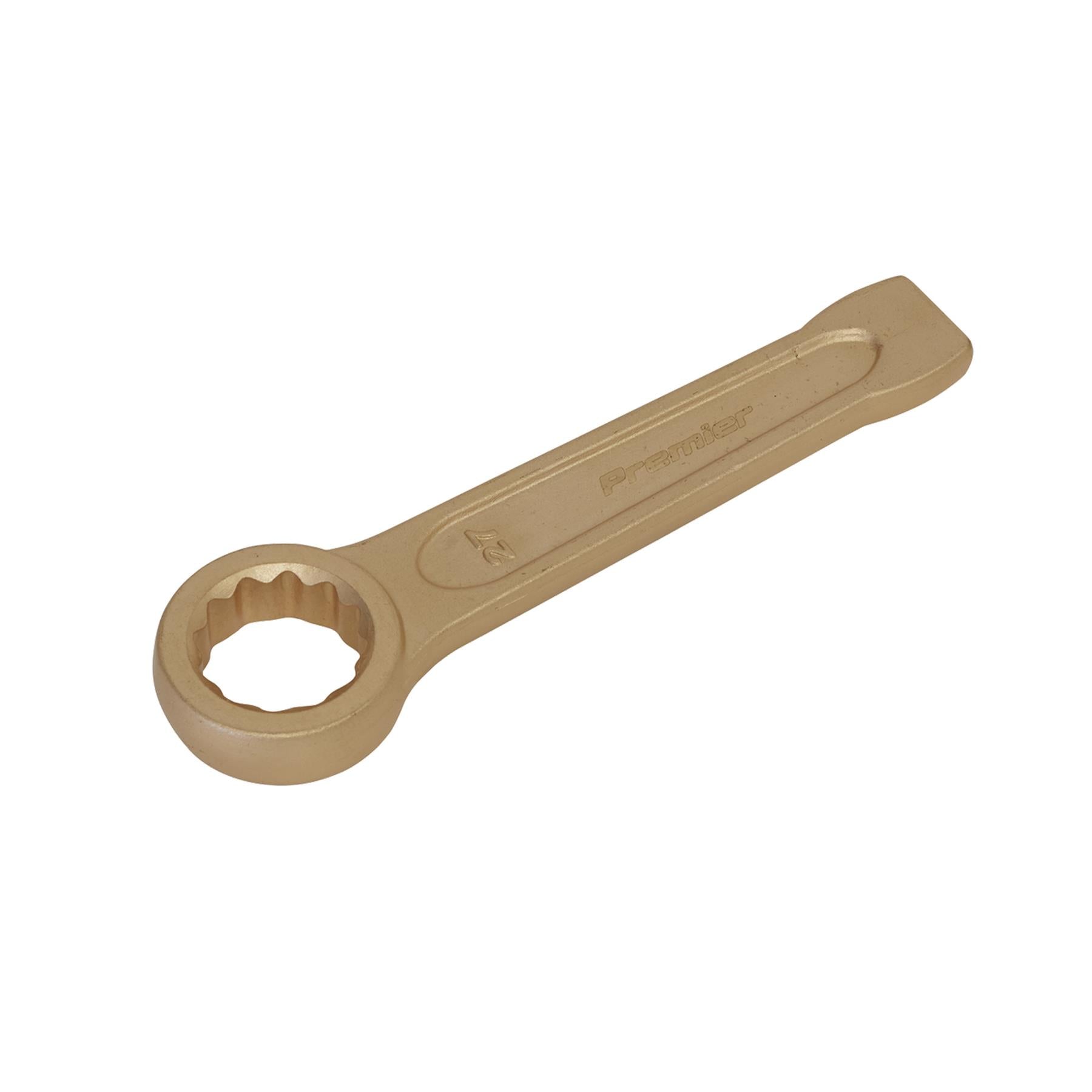 Sealey Slogging Spanner Ring End 27mm - Non-Sparking
