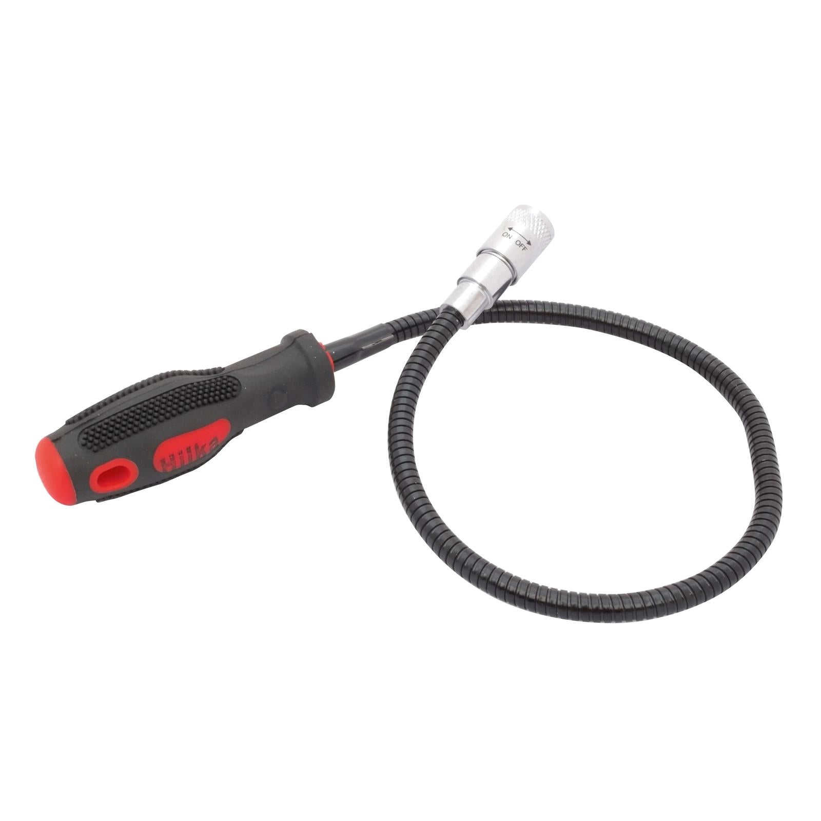 Flexible Shaft Bendable Magnetic Pick Up Tool With LED Light And Strong Magnet