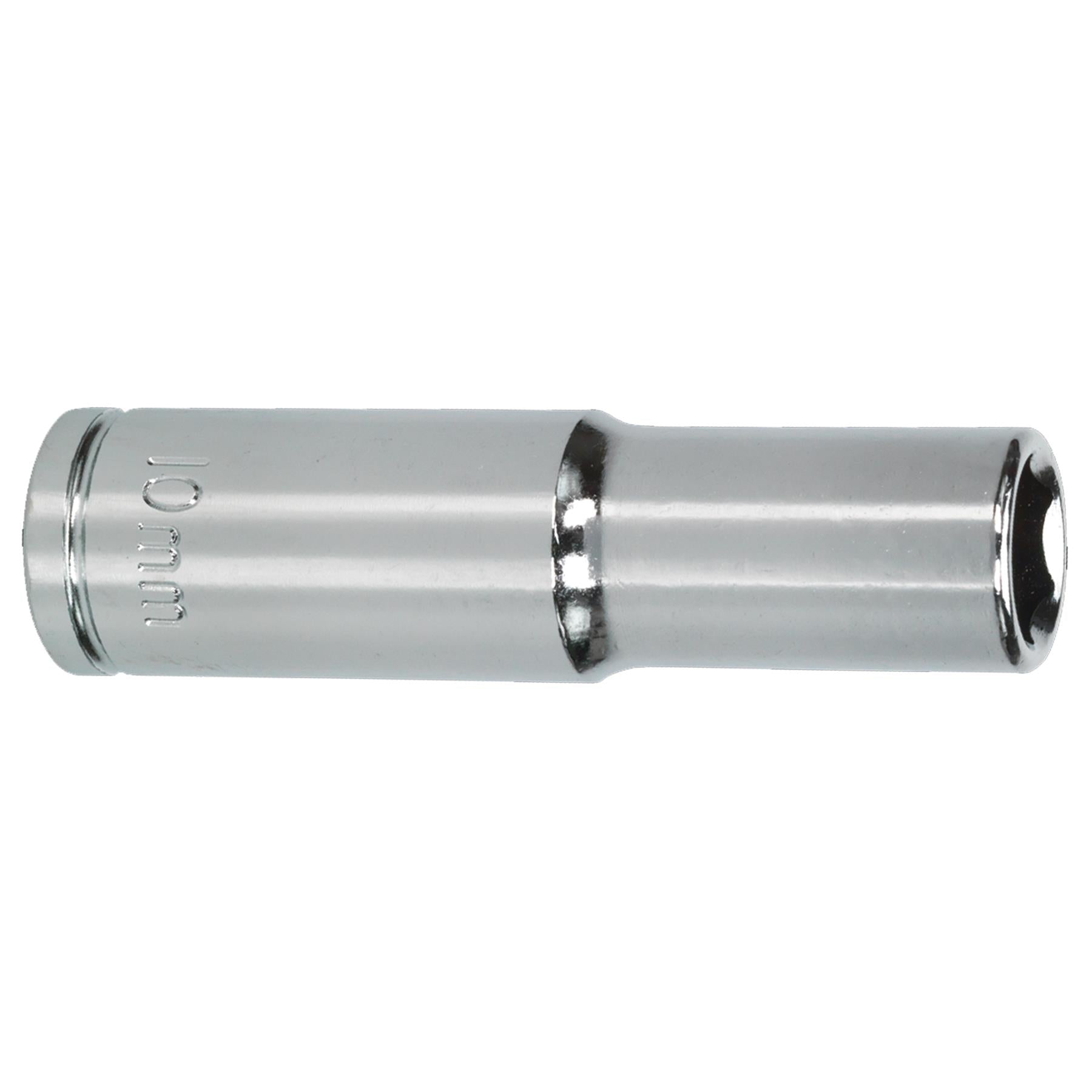 Sealey WallDrive Socket 10mm Deep 3/8"Sq Drive Chrome plated