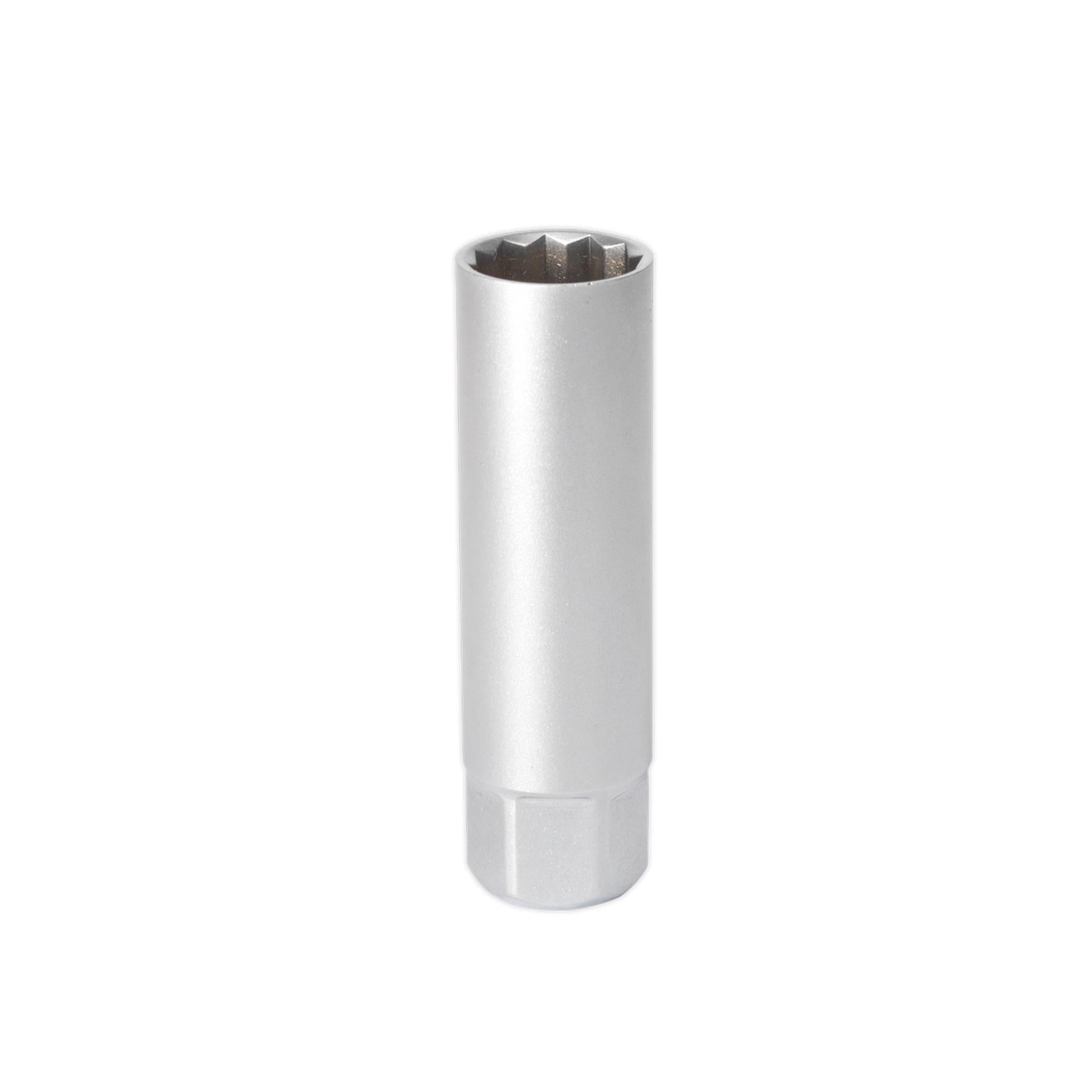 Sealey Spark Plug Socket 14mm 3/8"Sq Drive 12-Point