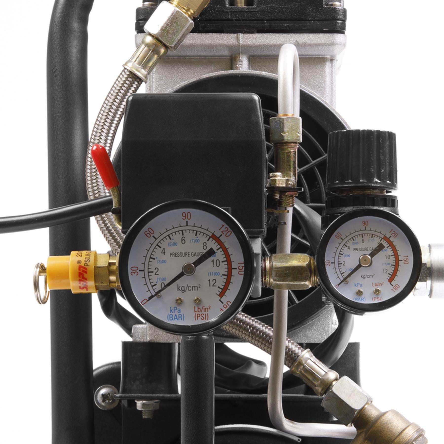 Sealey Silent Compressor 6L Direct Drive 0.7hp