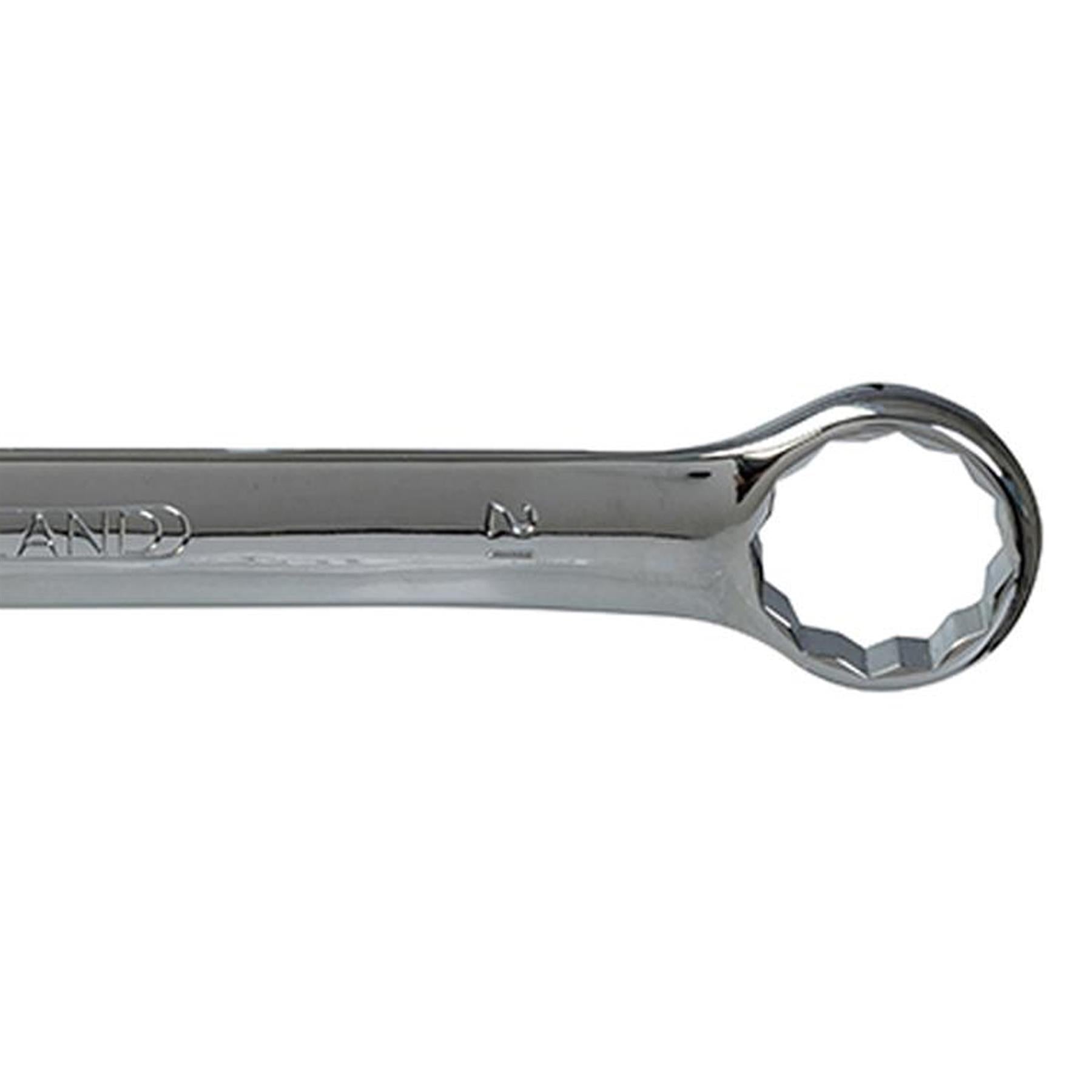 King Dick metric 21 MM polished chrome combination spanner wrenches spanners