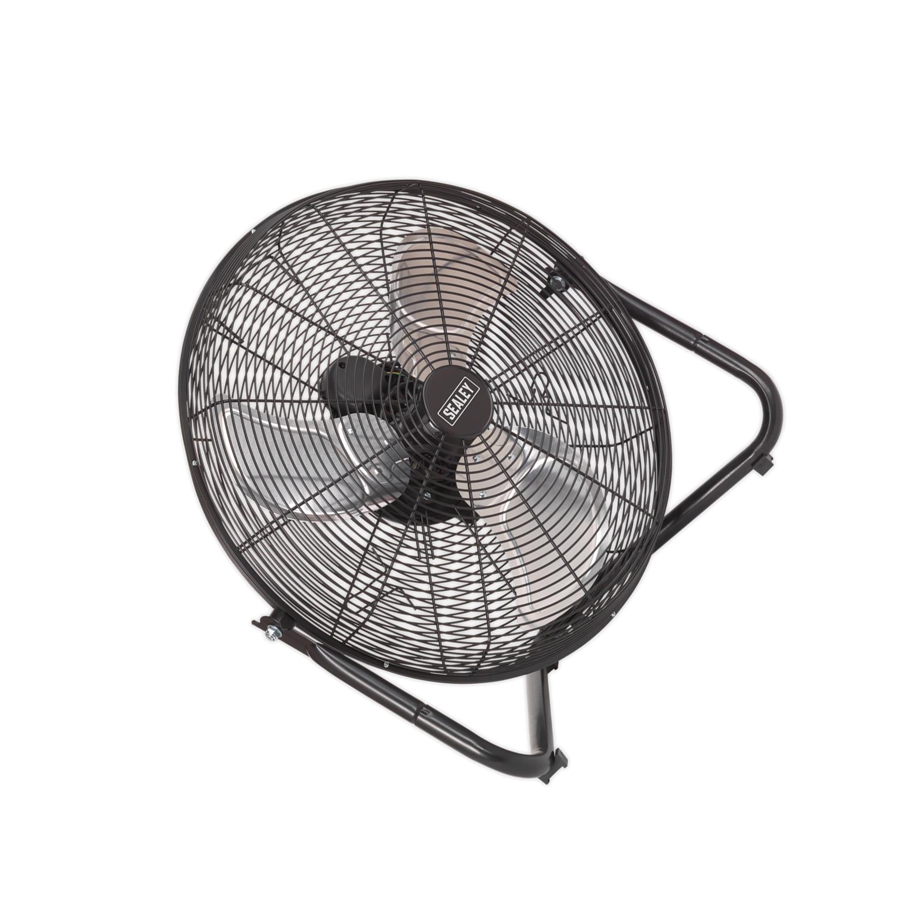 Sealey Industrial High Velocity Floor Fan 18" 230V