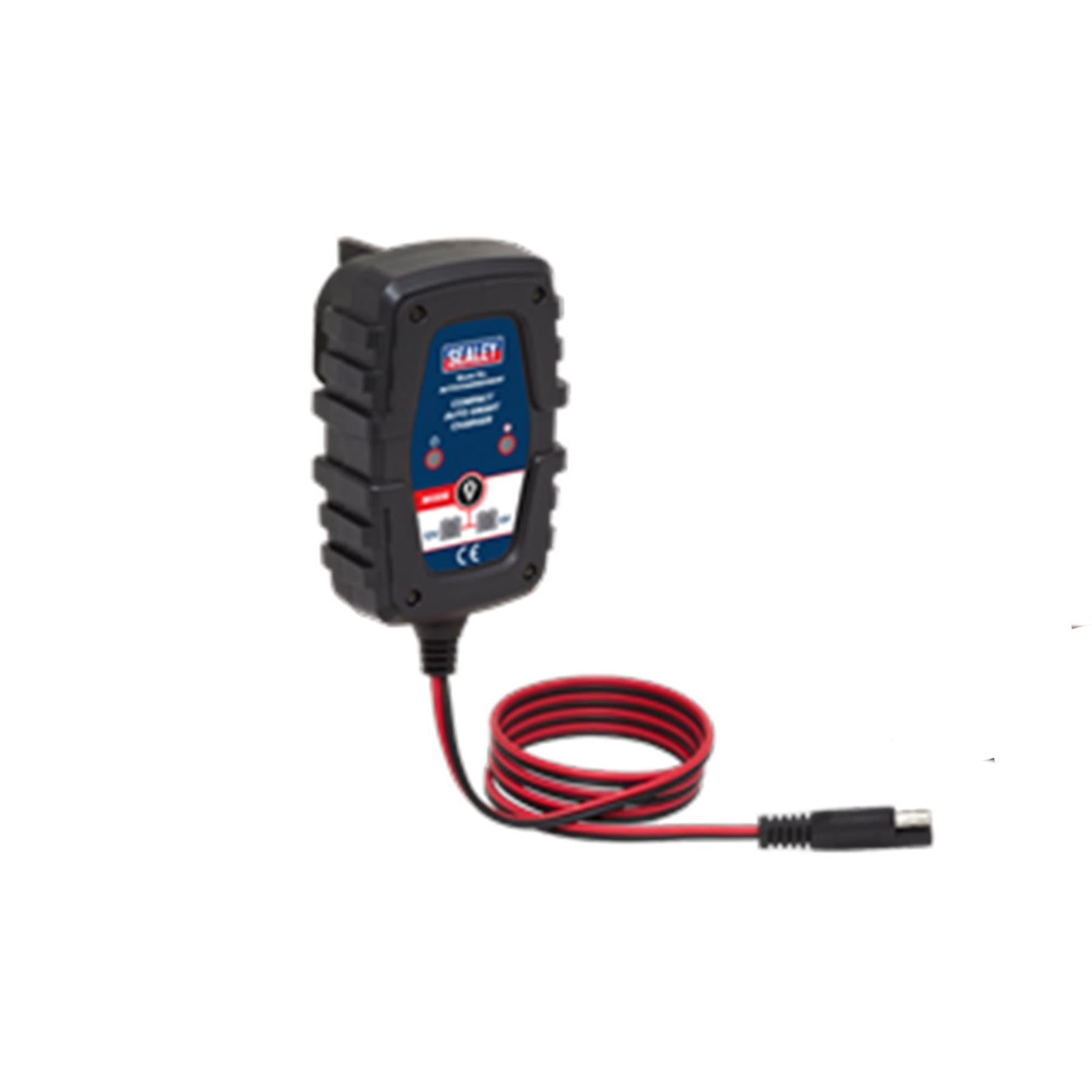 Sealey Compact Auto Smart Charger 1A 6/12V