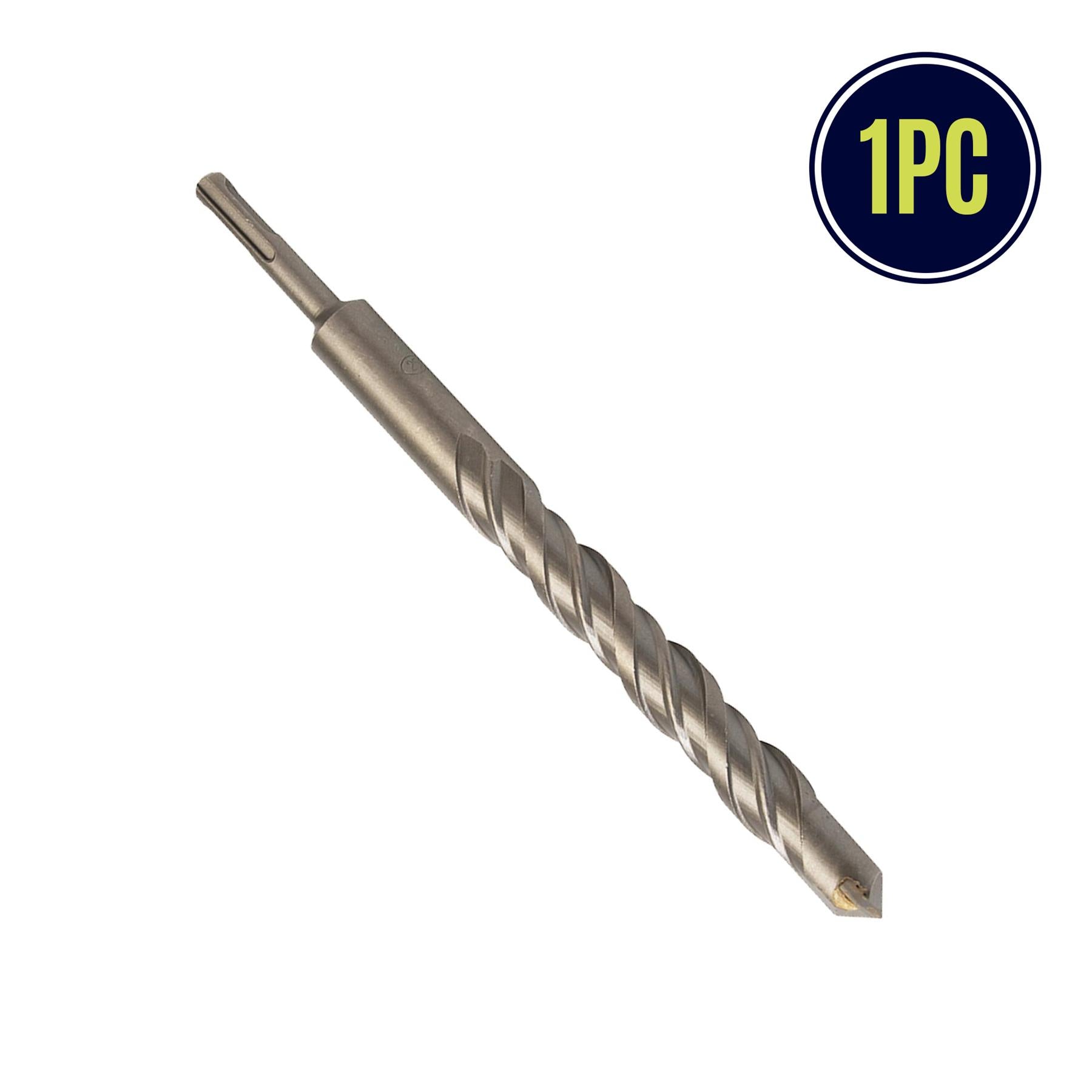 SDS+ PLUS MASONRY DRILL BIT 25 x 260mm, TUNGSTEN CARBIDE TIP, FOR STONE CONCRETE BRICK