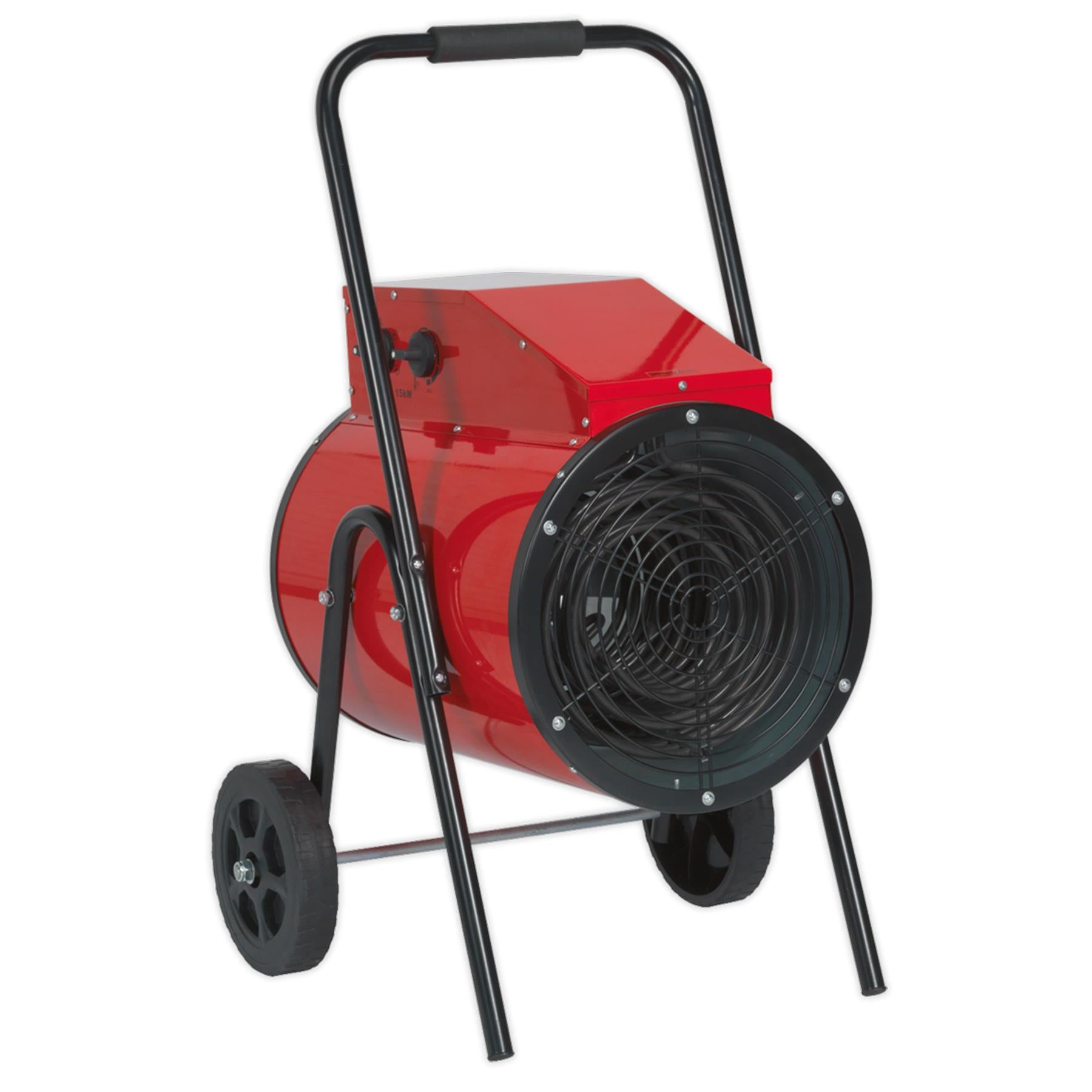 Sealey Industrial Fan Heater 15kW 415V 3ph Auto cooling system