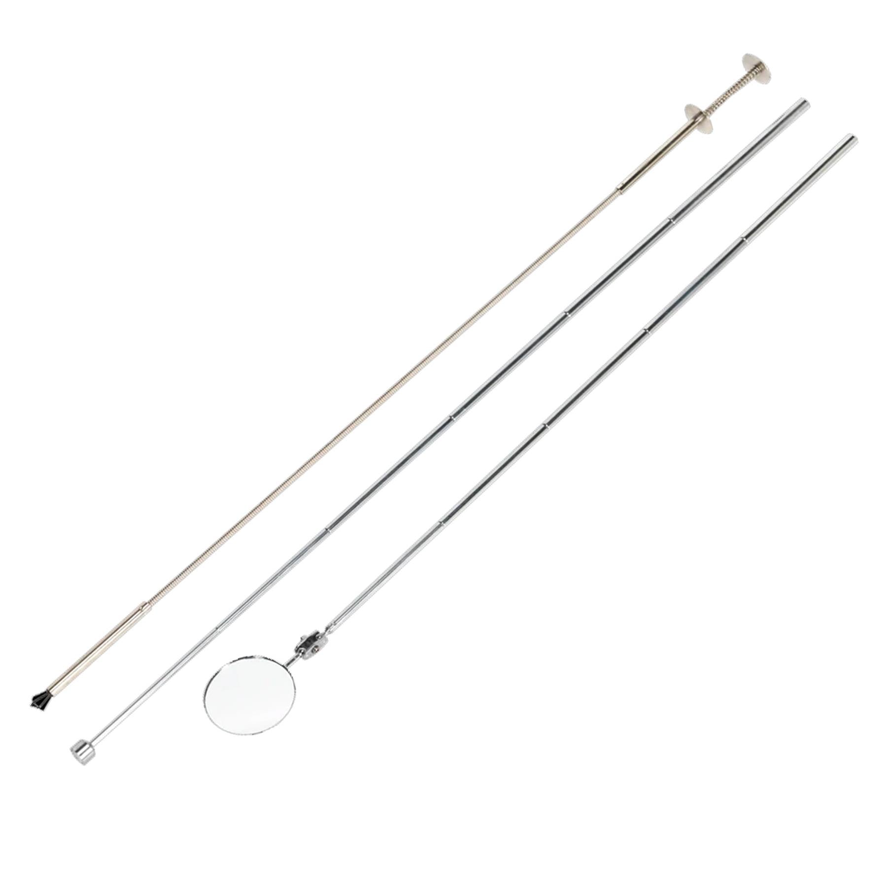 Sealey Magnetic Pick-Up, Flexible Claw & Inspection Tool Set 3pc