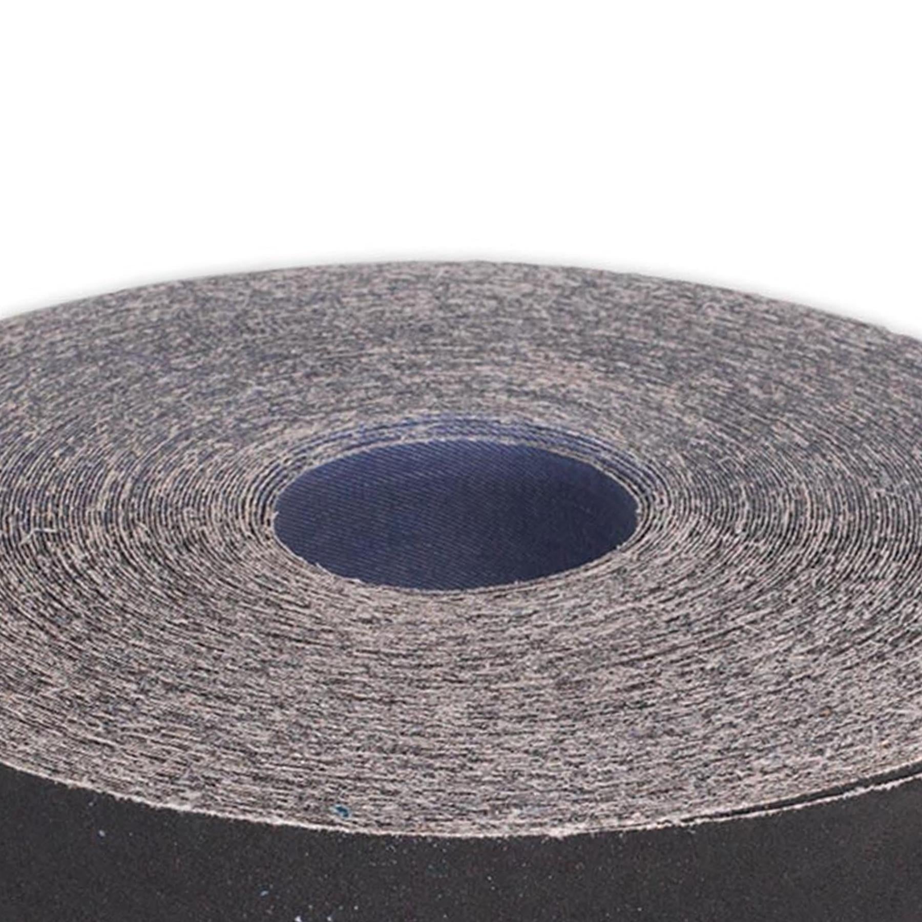 Sealey Emery Roll Blue Twill 25mm x 50m 60Grit