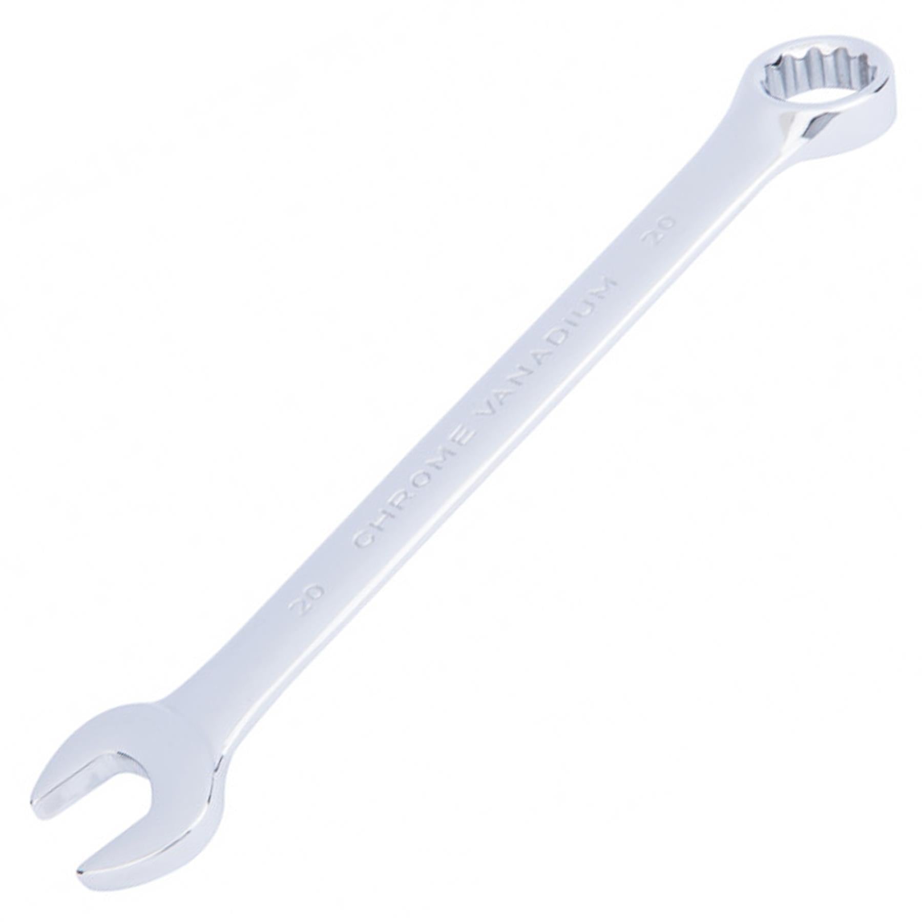 BlueSpot Combination Spanner Metric 20mm Polished Chrome Vanadium