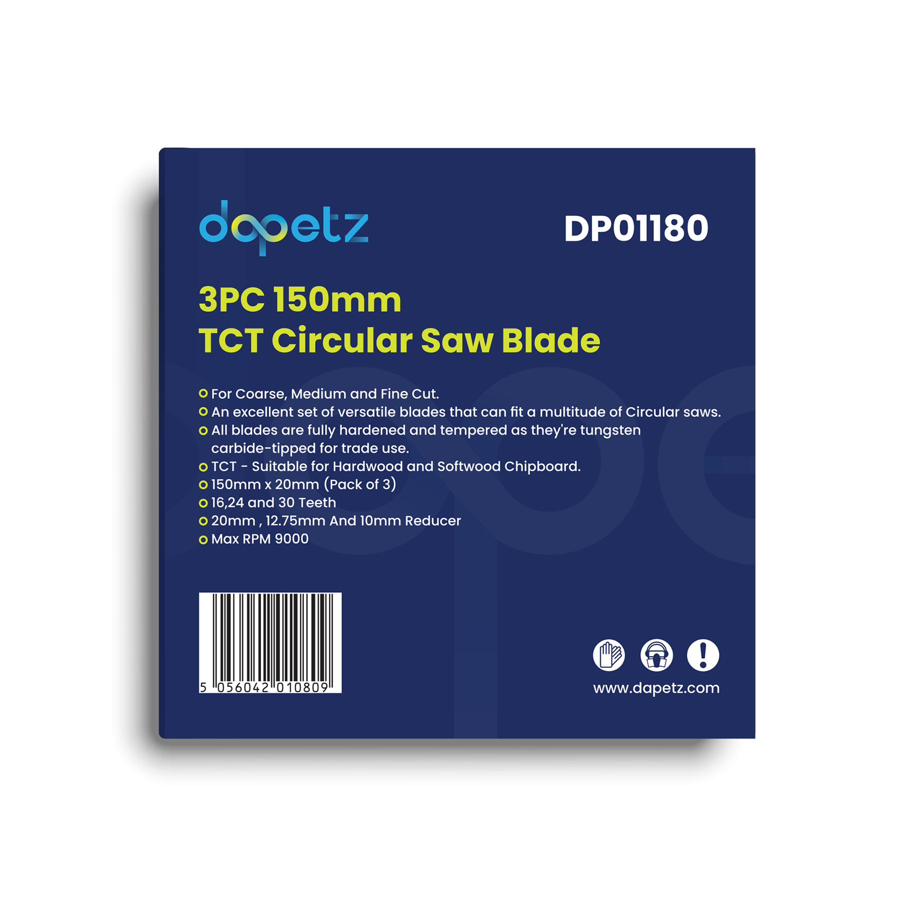 3 TCT Circular Saw Blade