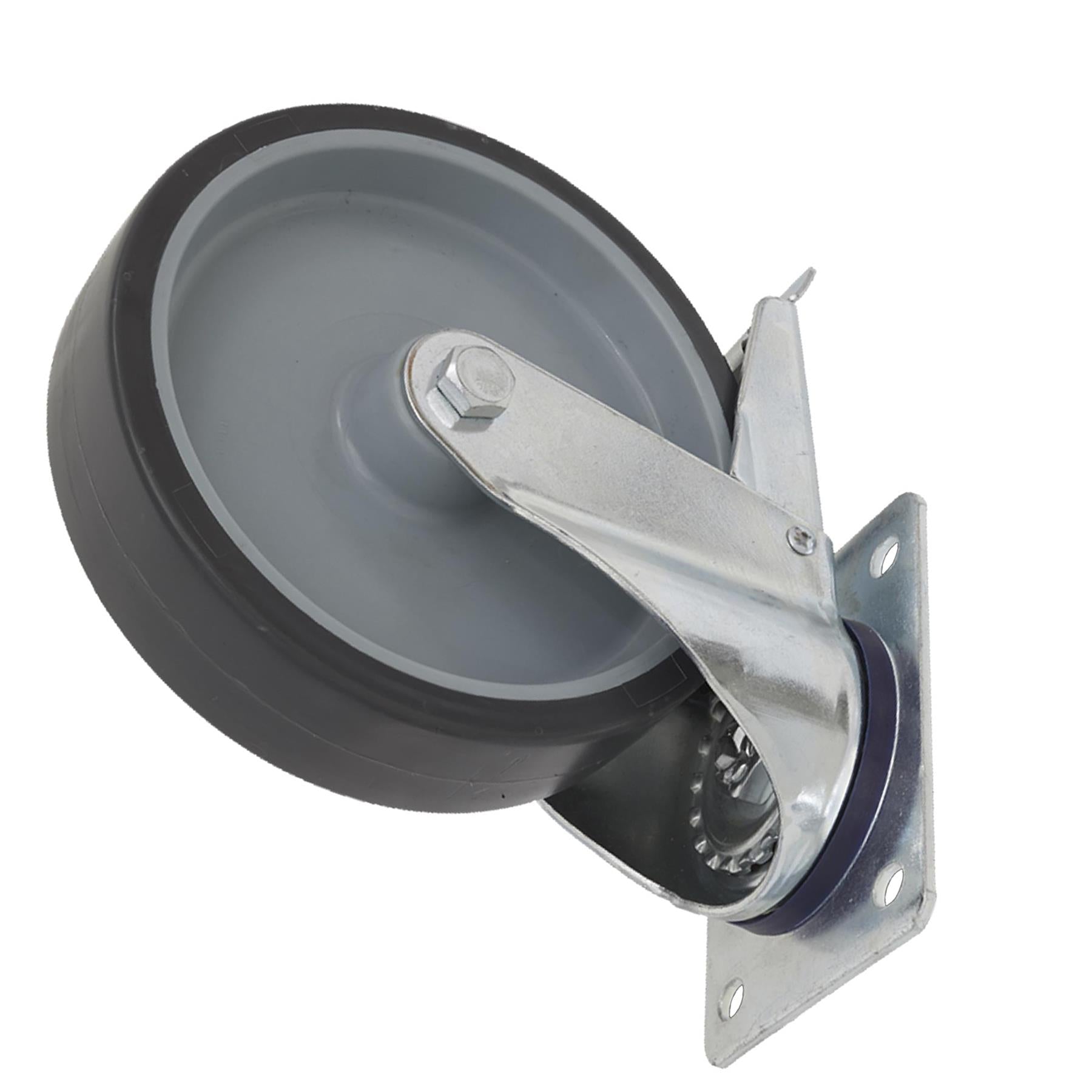 Sealey Medium Duty Swivel Castor Wheel with Total Lock 50mm