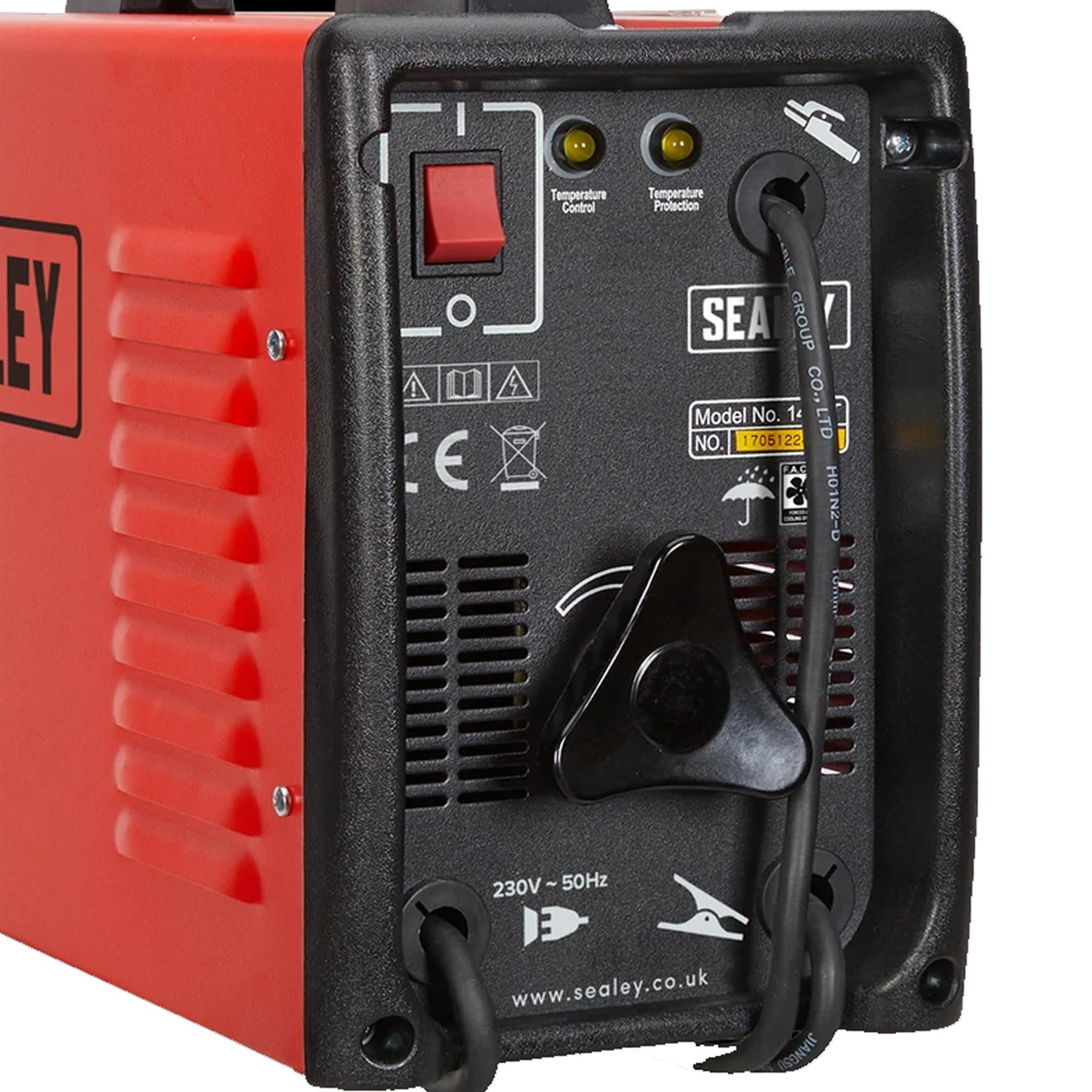 Sealey Arc Welder 140A with Accessory Kit