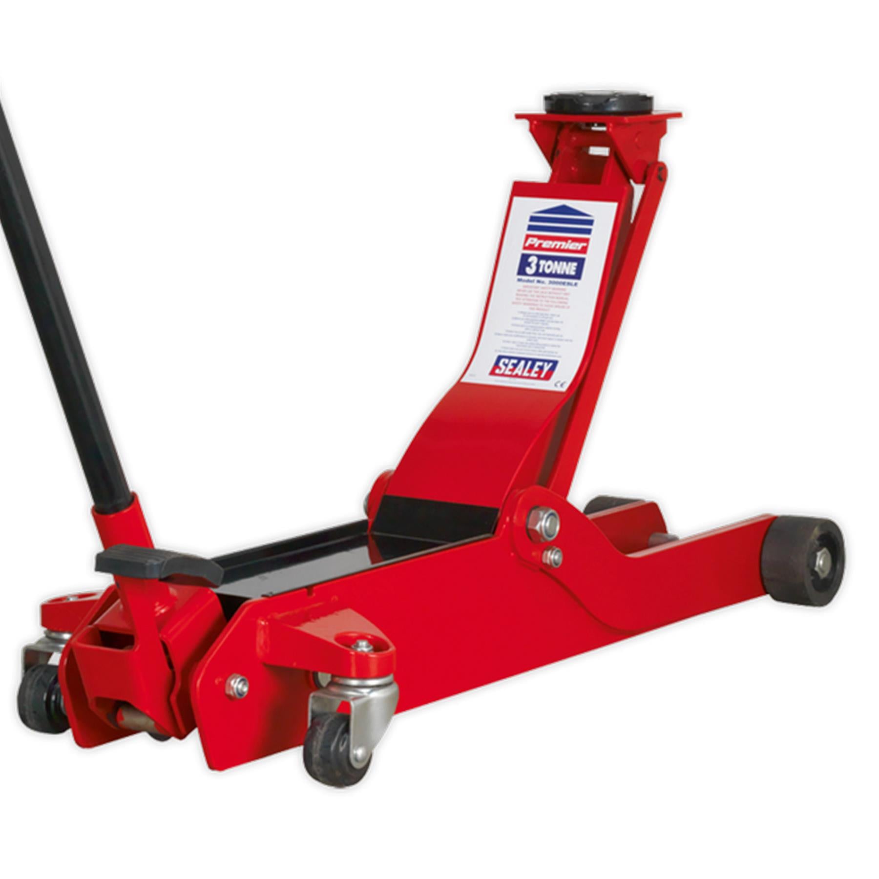 Sealey Trolley Jack 3tonne European Style Low Entry