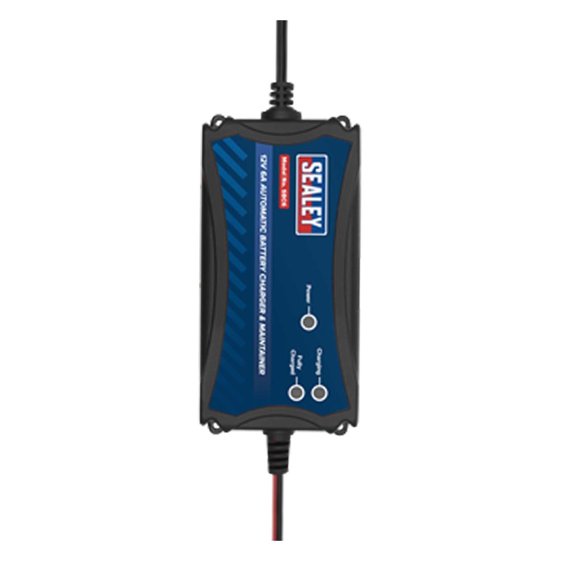 Sealey Battery Maintainer Charger 12V 6A Fully Automatic