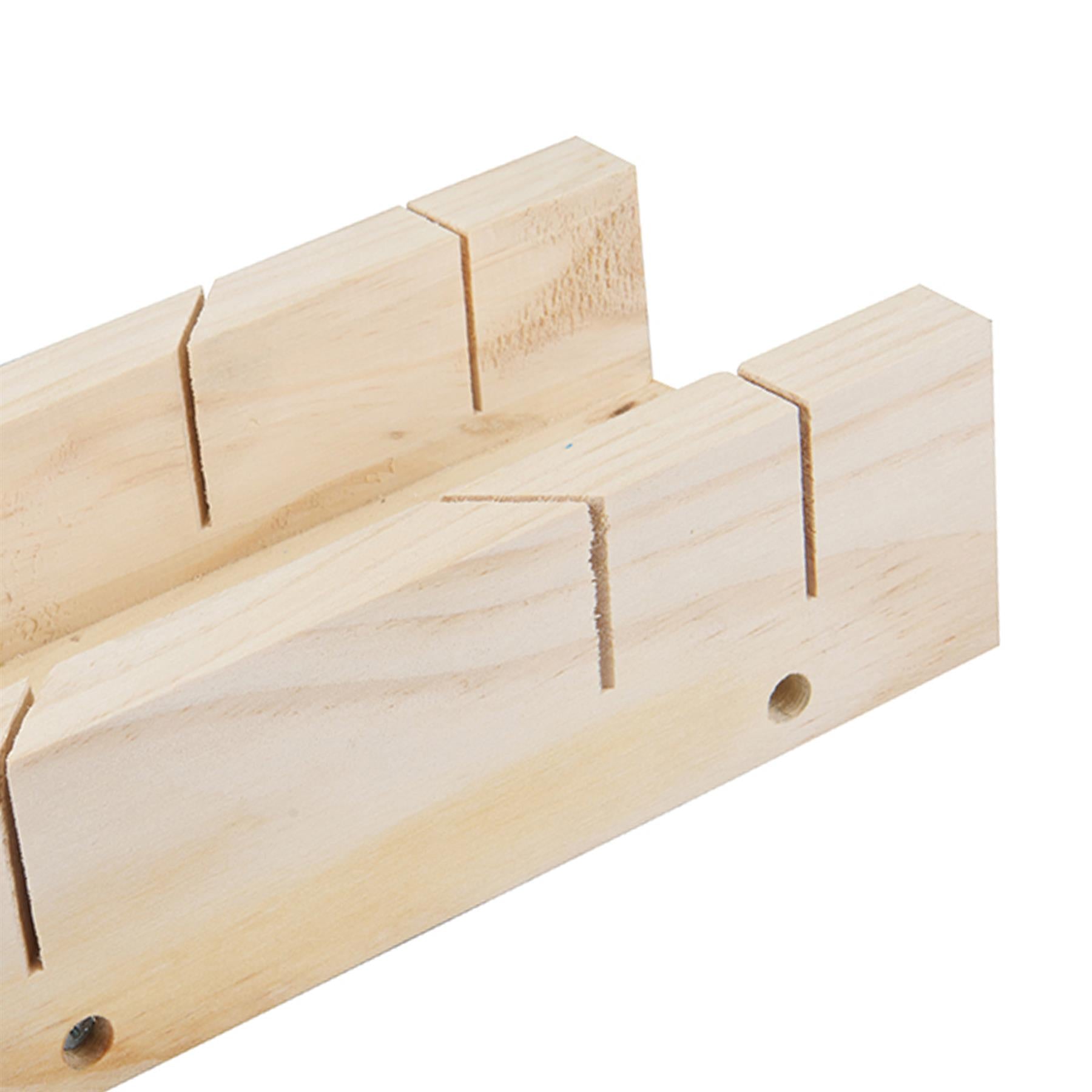 Mitre Box 250 X 85mm Precise Accurate Cutting Mitres Butt Joints DIY