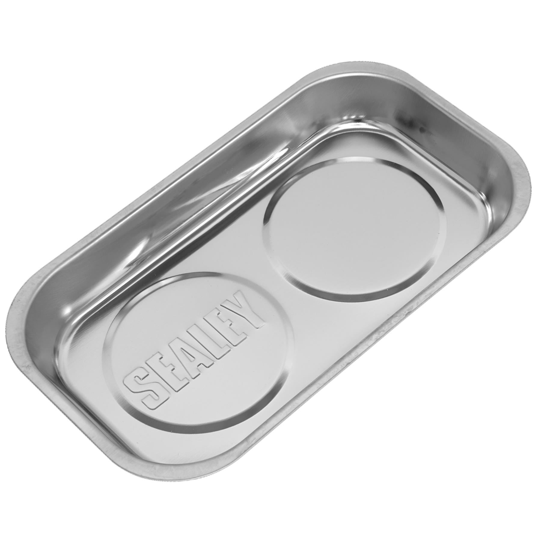 Sealey Magnetic Collector with 2 Magnets 240 x 140mm