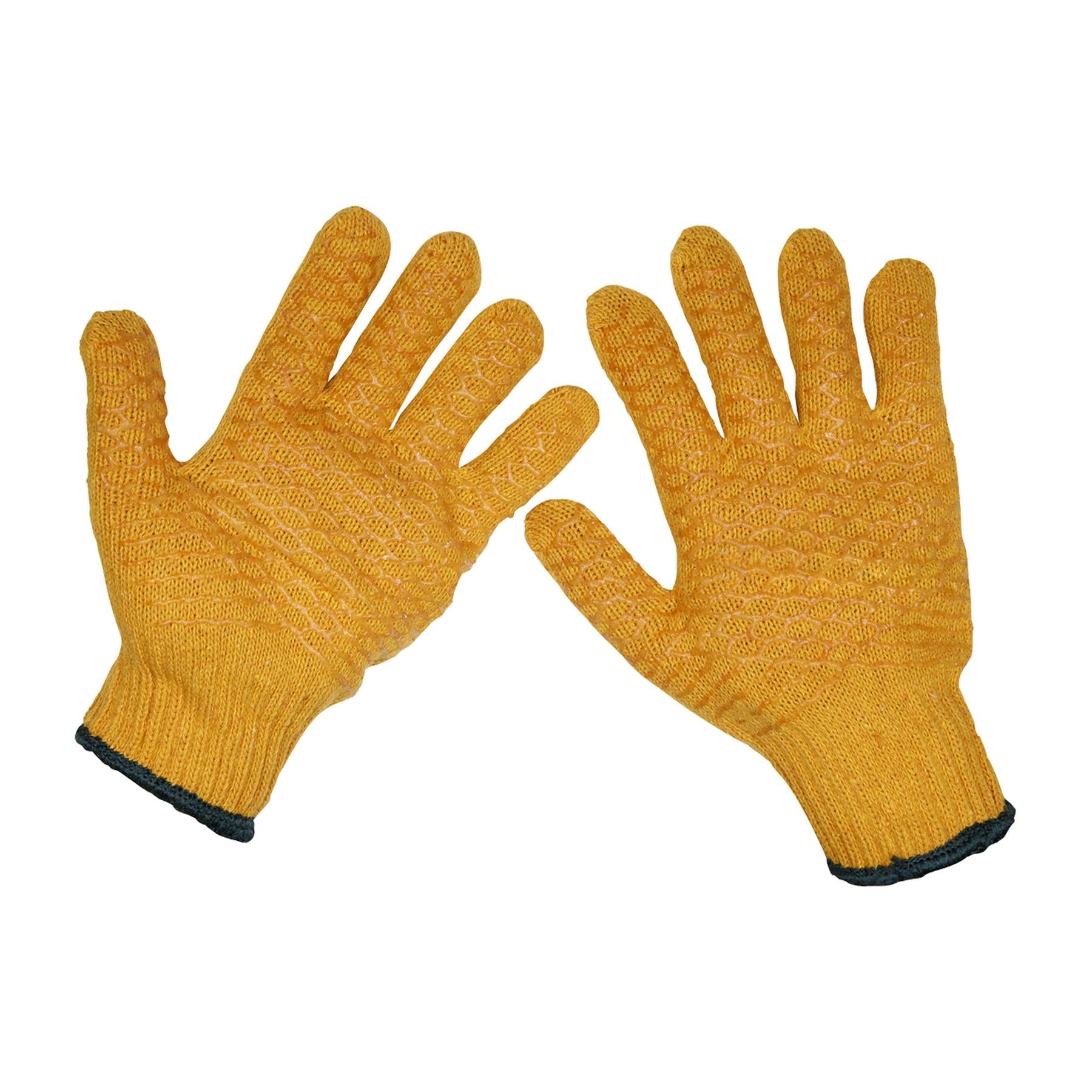 Sealey Anti-Slip Handling Gloves - Pair