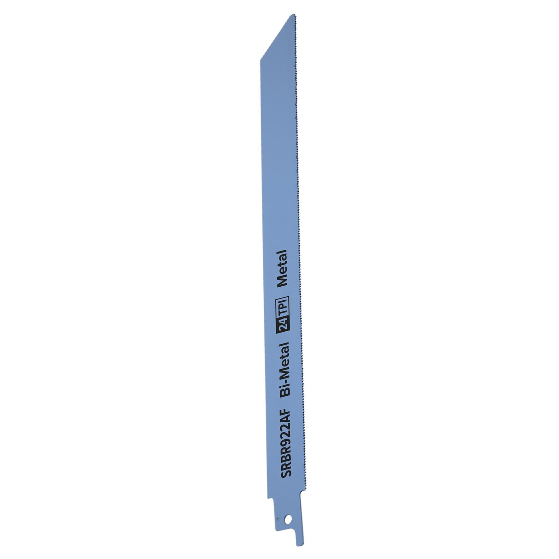 Sealey Reciprocating Saw Blade Metal 230mm 24tpi - Pack of 5