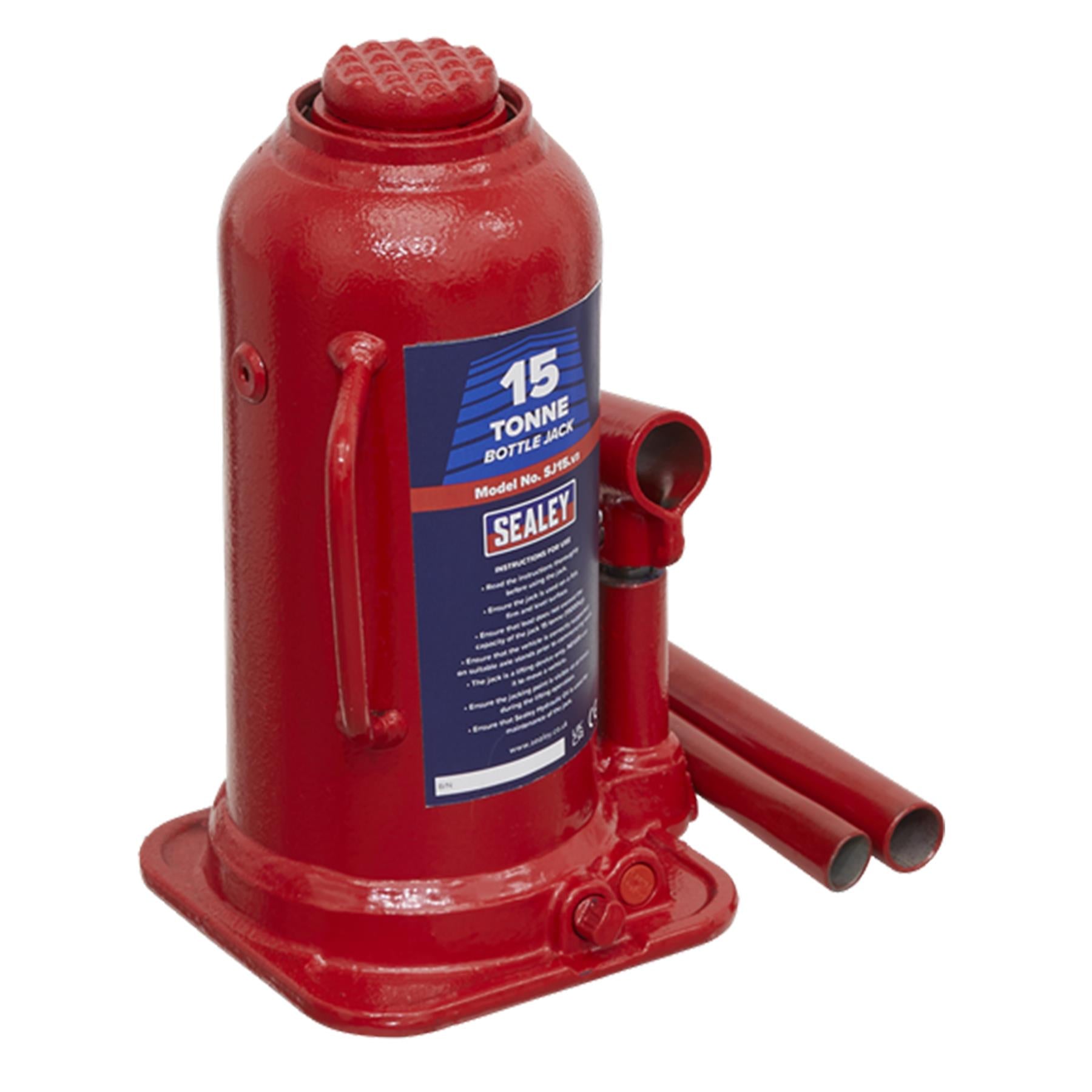 Sealey Bottle Jack 15tonne
