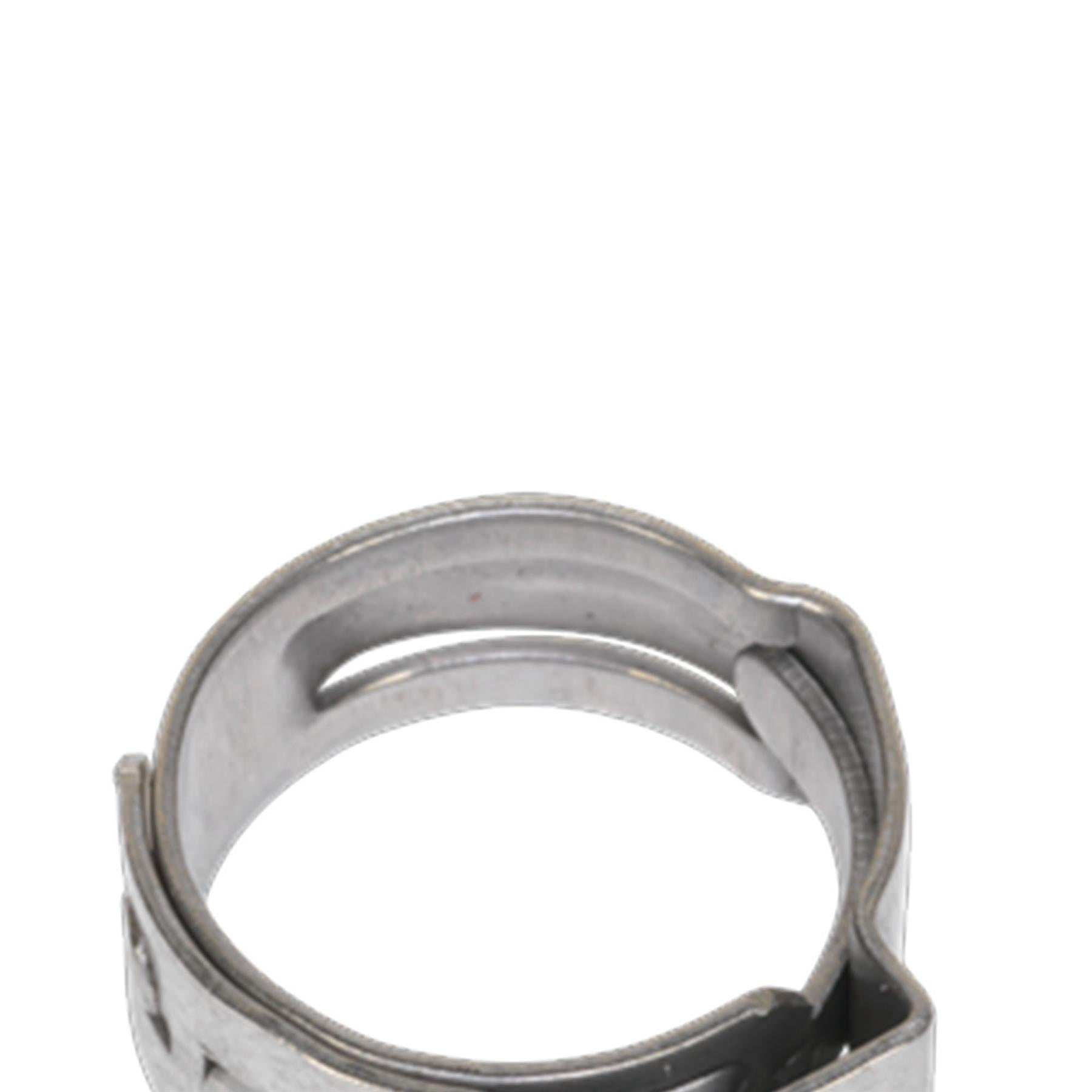 O-Clip Single Ear 11.8-13.8mm Pack of 25. Sealey