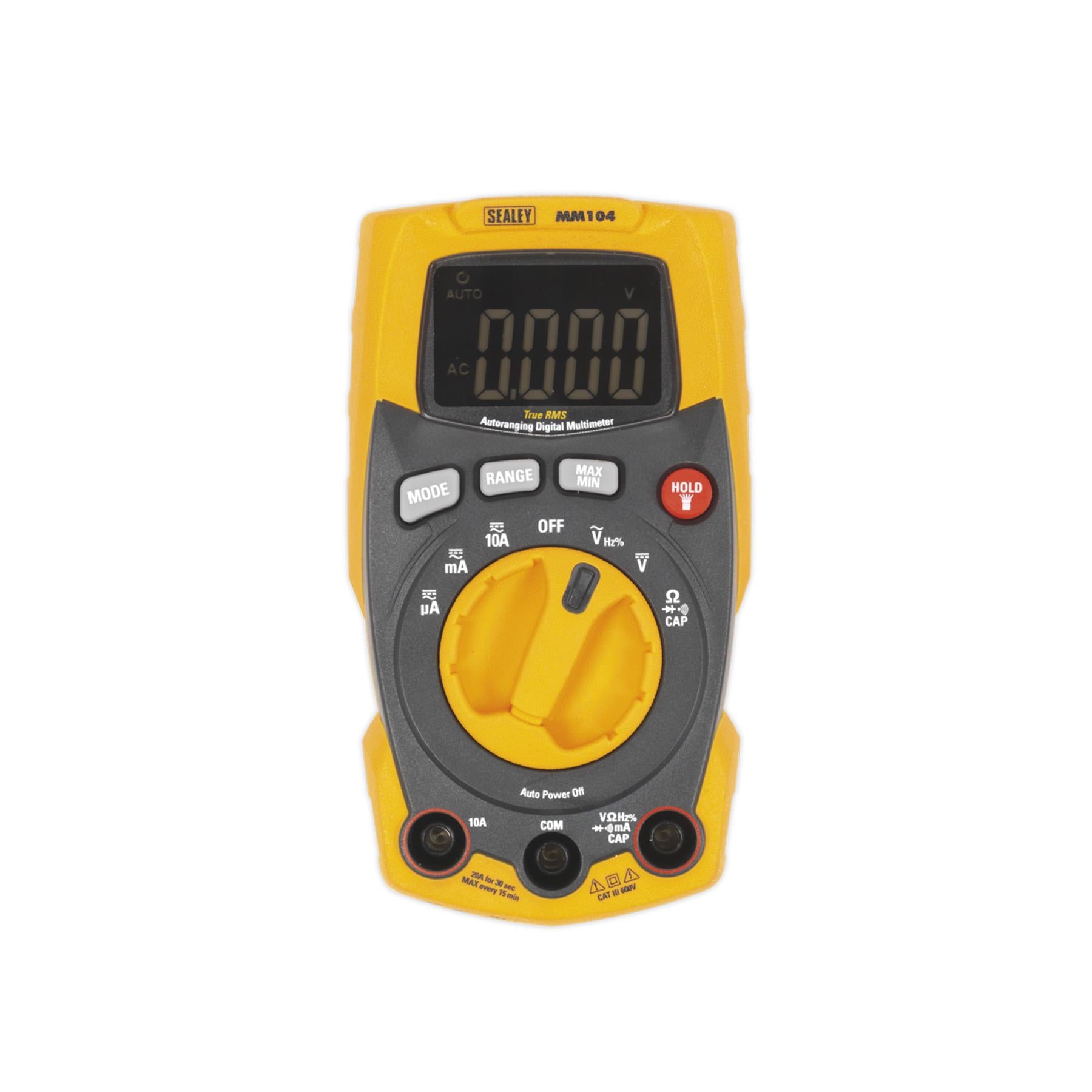 Sealey Professional Auto-Ranging Digital Multimeter