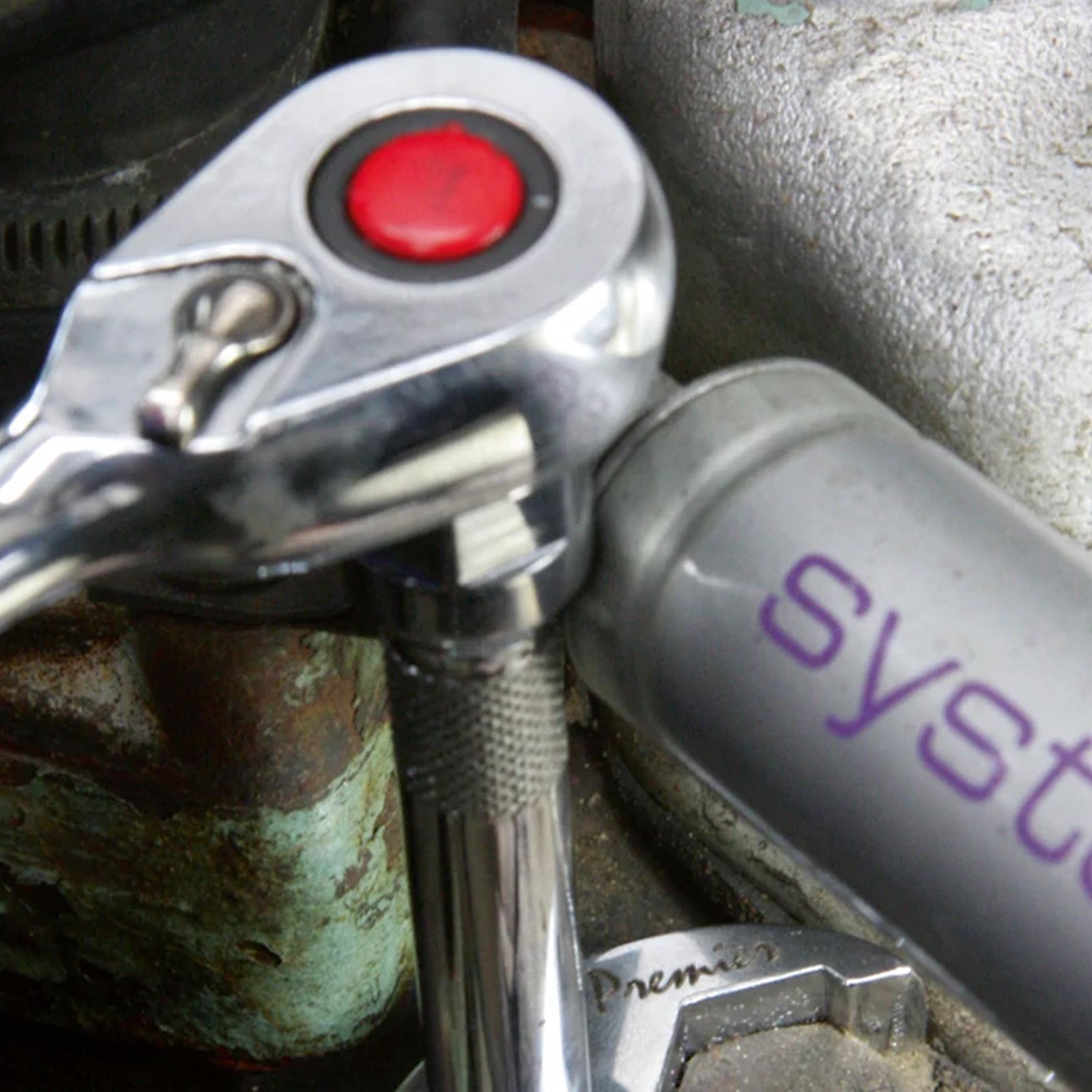 Sealey Crow's Foot Spanner Set 10pc 3/8"Sq Drive - Metric