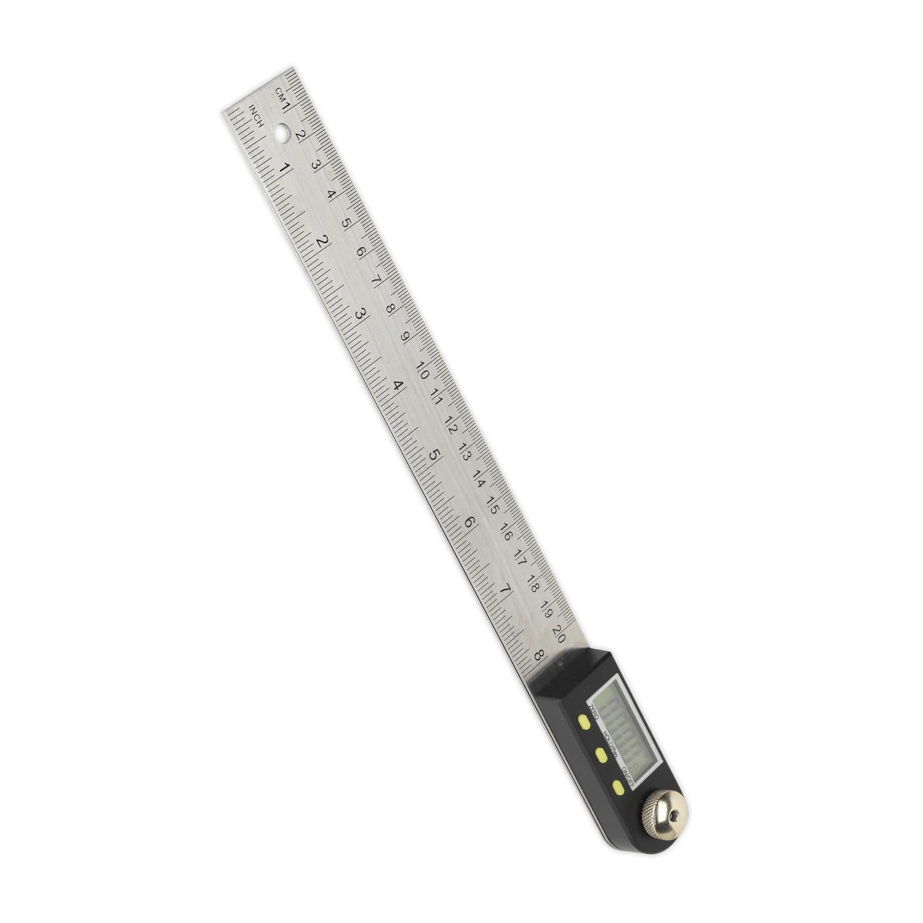Sealey Digital Angle Rule 200mm(8")