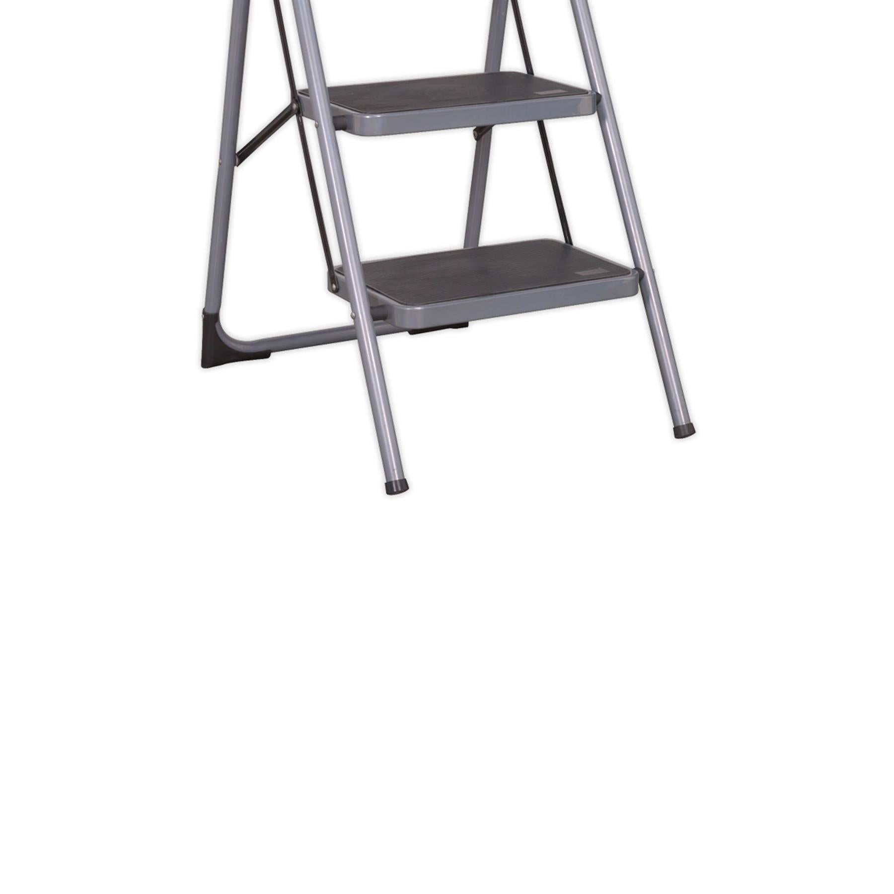 Sealey Step Stool 3-Tread 150kg Capacity EN 14183